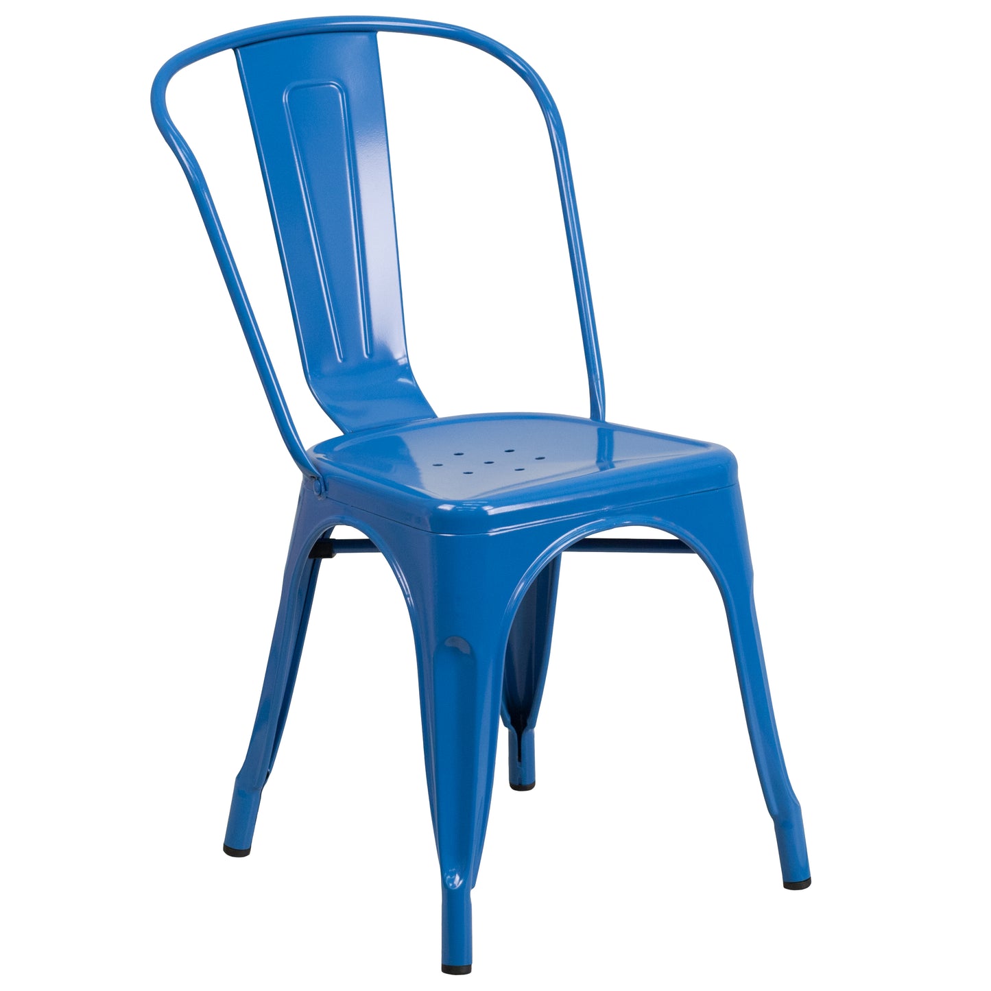 Commercial Grade Metal Indoor-Outdoor Stackable Chair