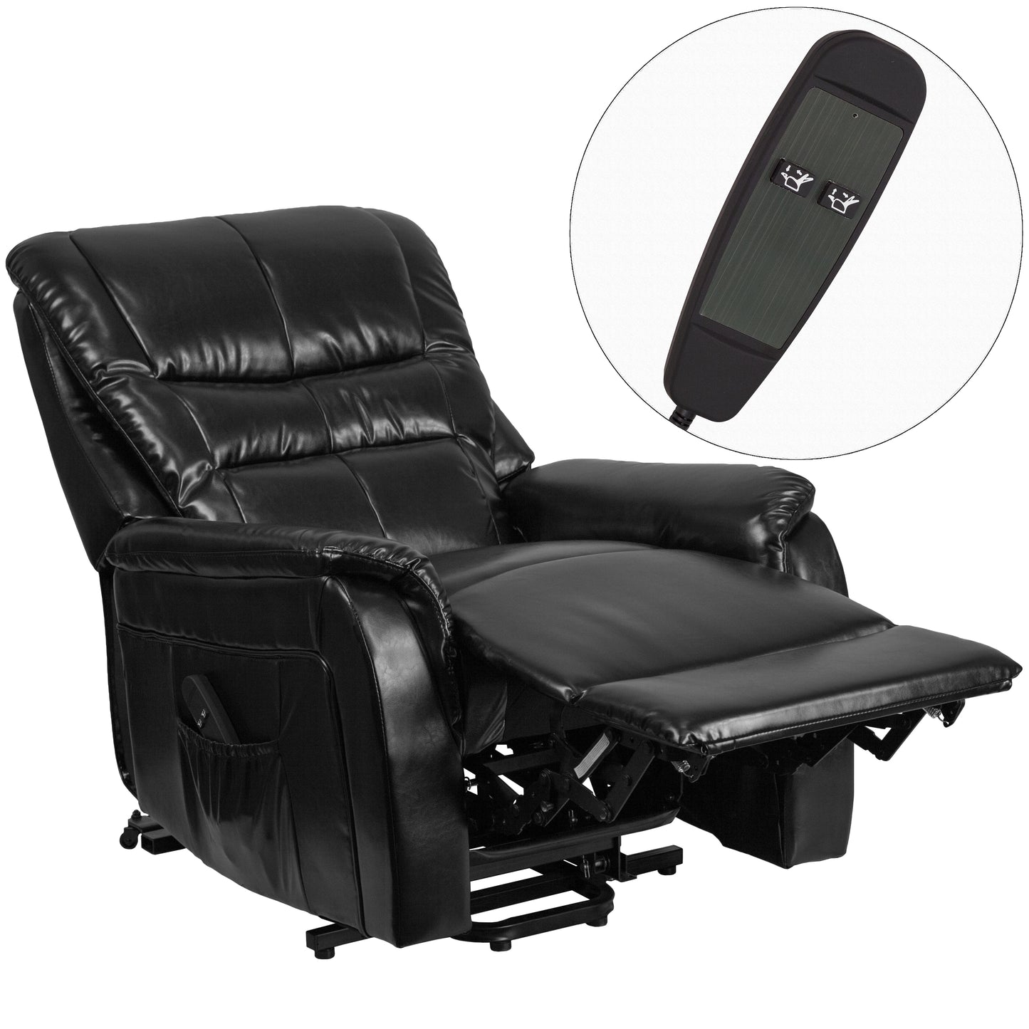 Power Lift Recliner Chair for Elderly with Remote Control