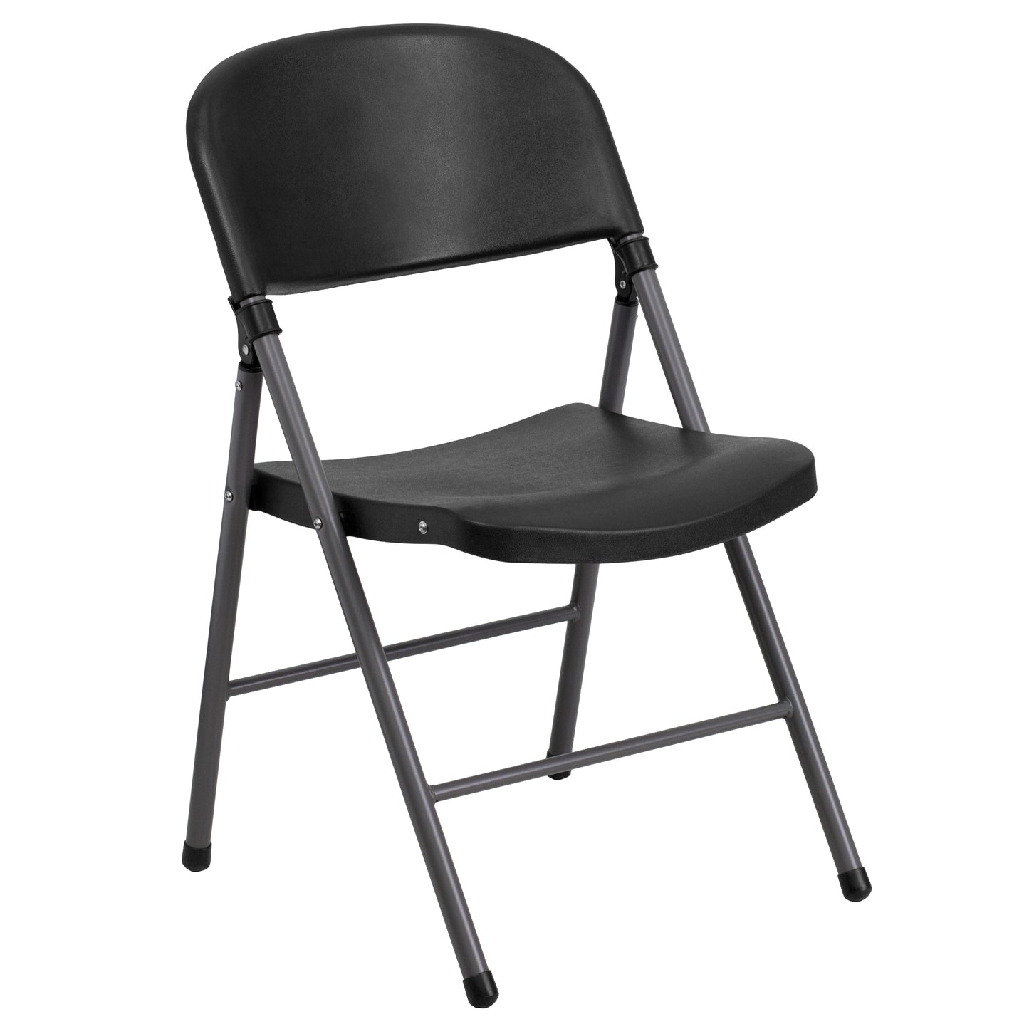 Plastic Folding Chair with 330 lb. Weight Capacity