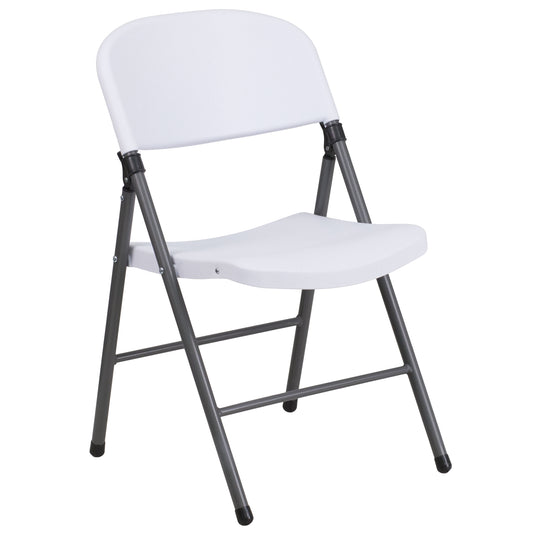 Plastic Folding Chair with 330 lb. Weight Capacity