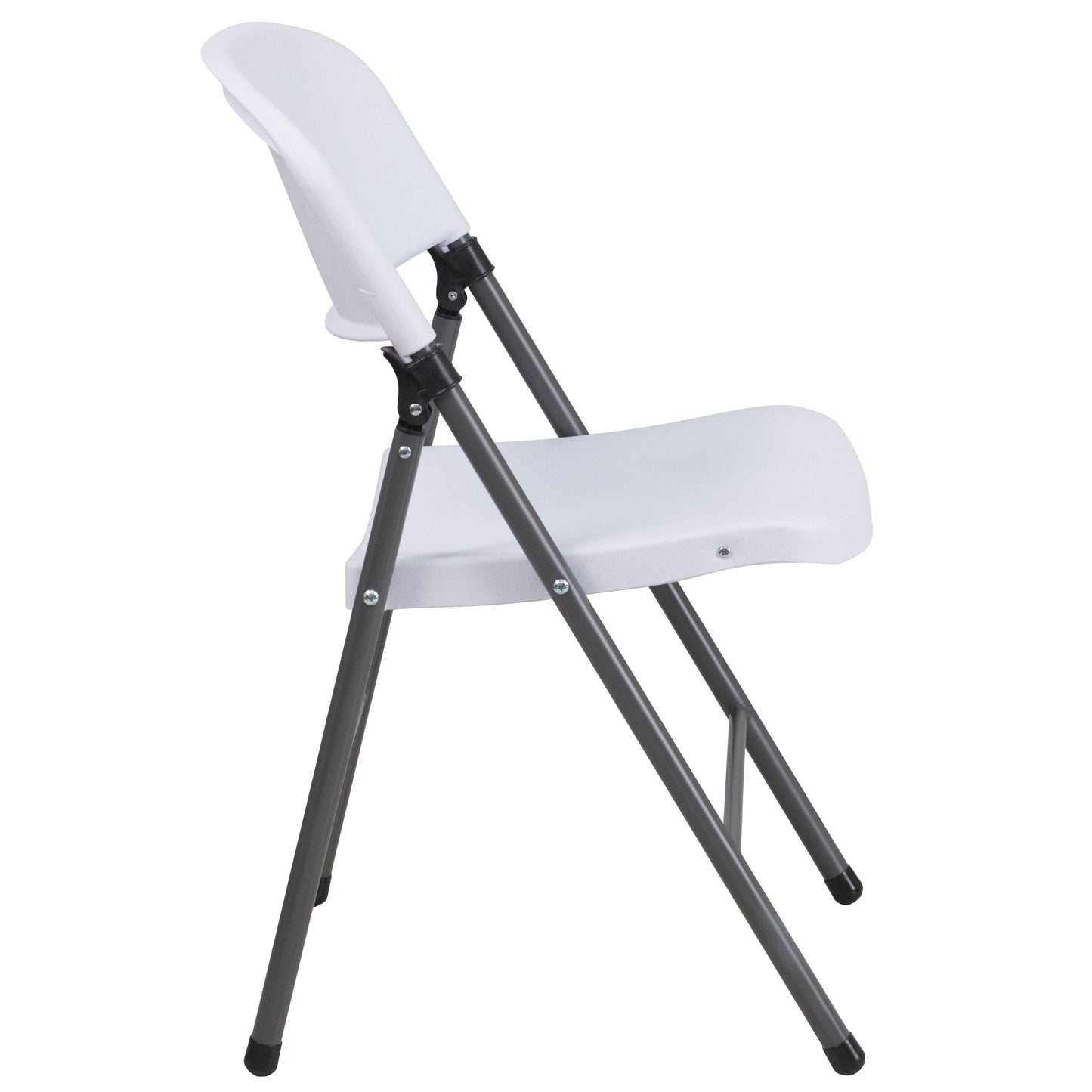 Plastic Folding Chair with 330 lb. Weight Capacity