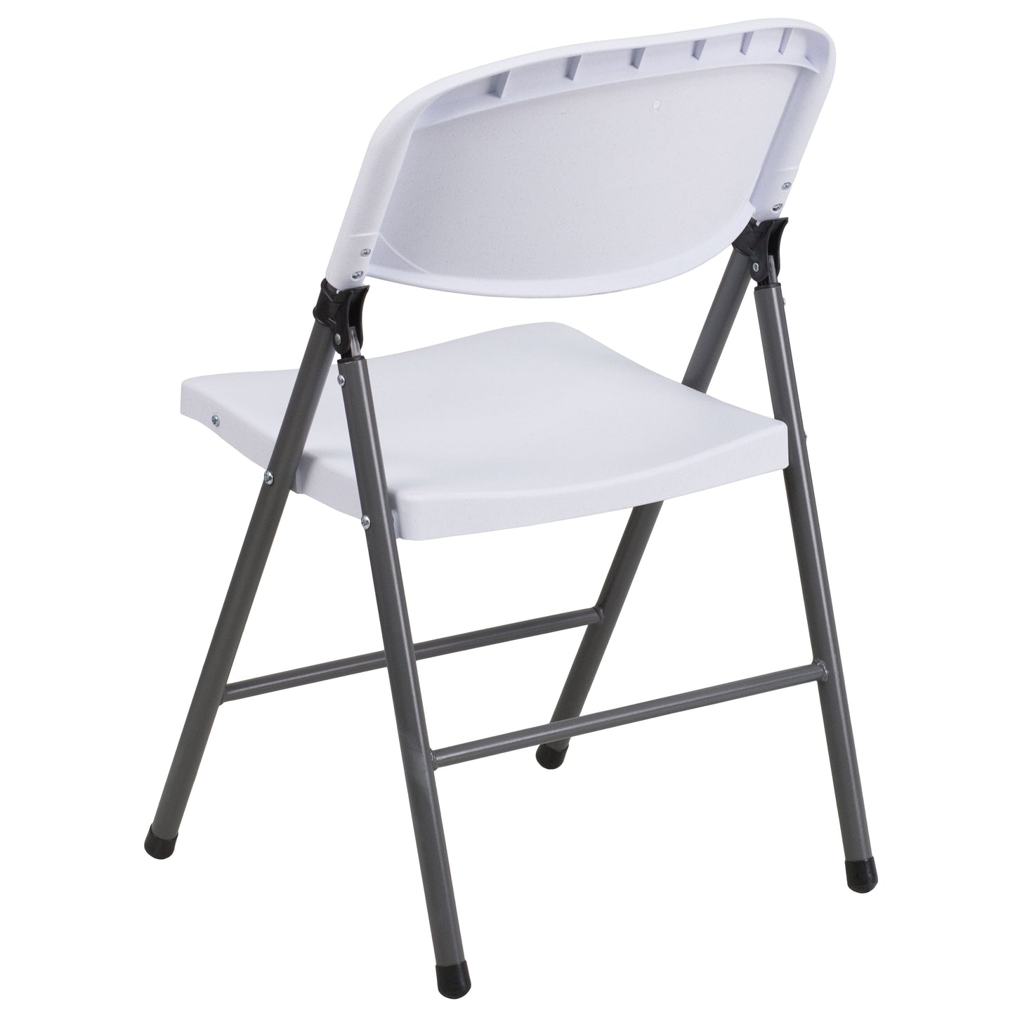 Plastic Folding Chair with 330 lb. Weight Capacity