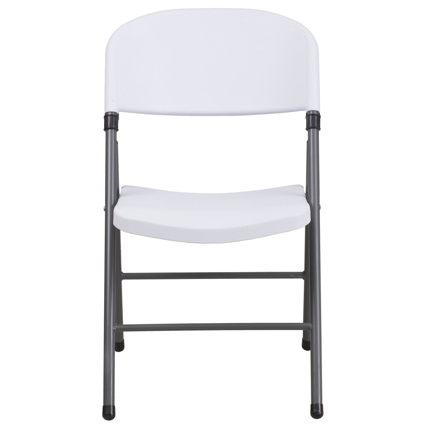 Plastic Folding Chair with 330 lb. Weight Capacity