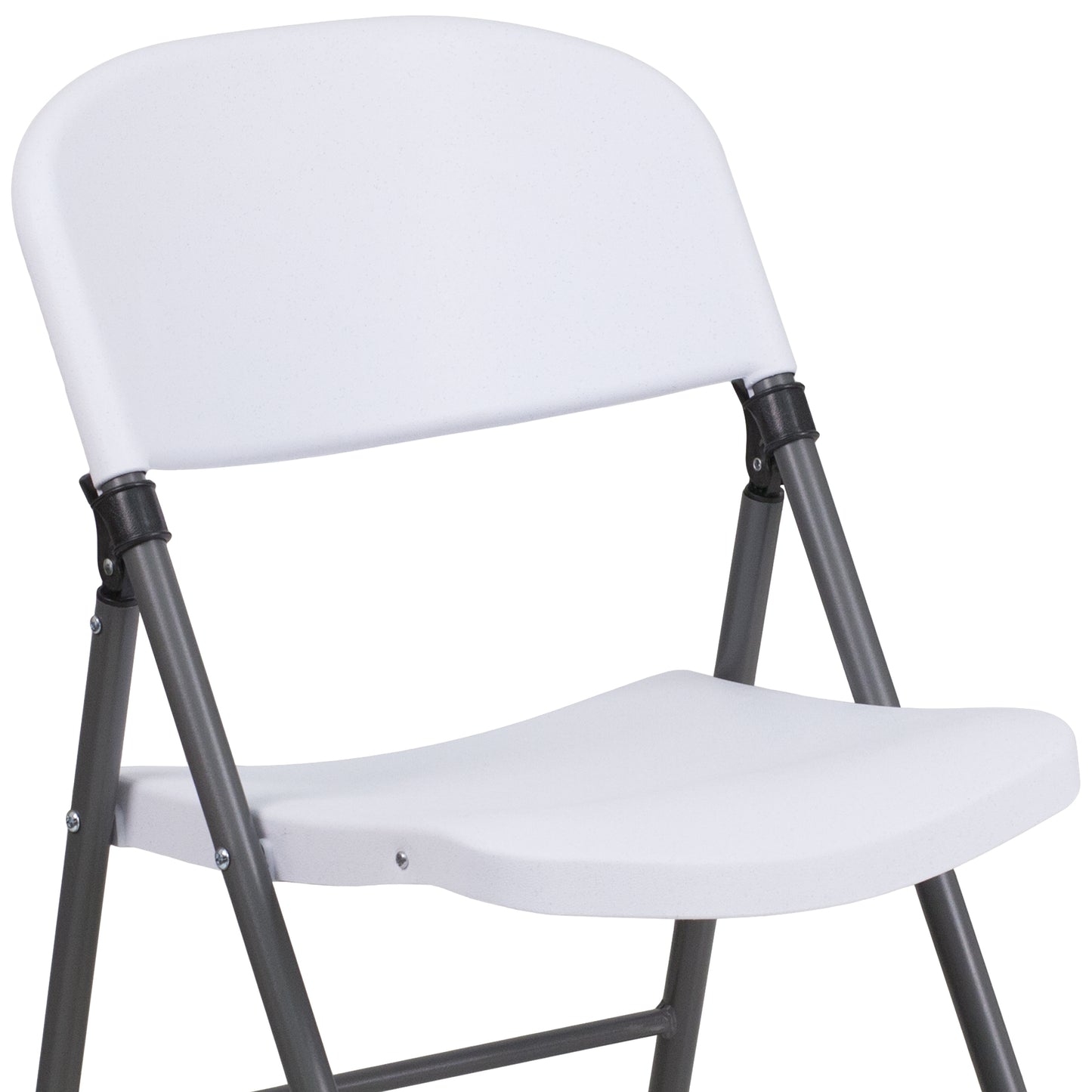 Plastic Folding Chair with 330 lb. Weight Capacity