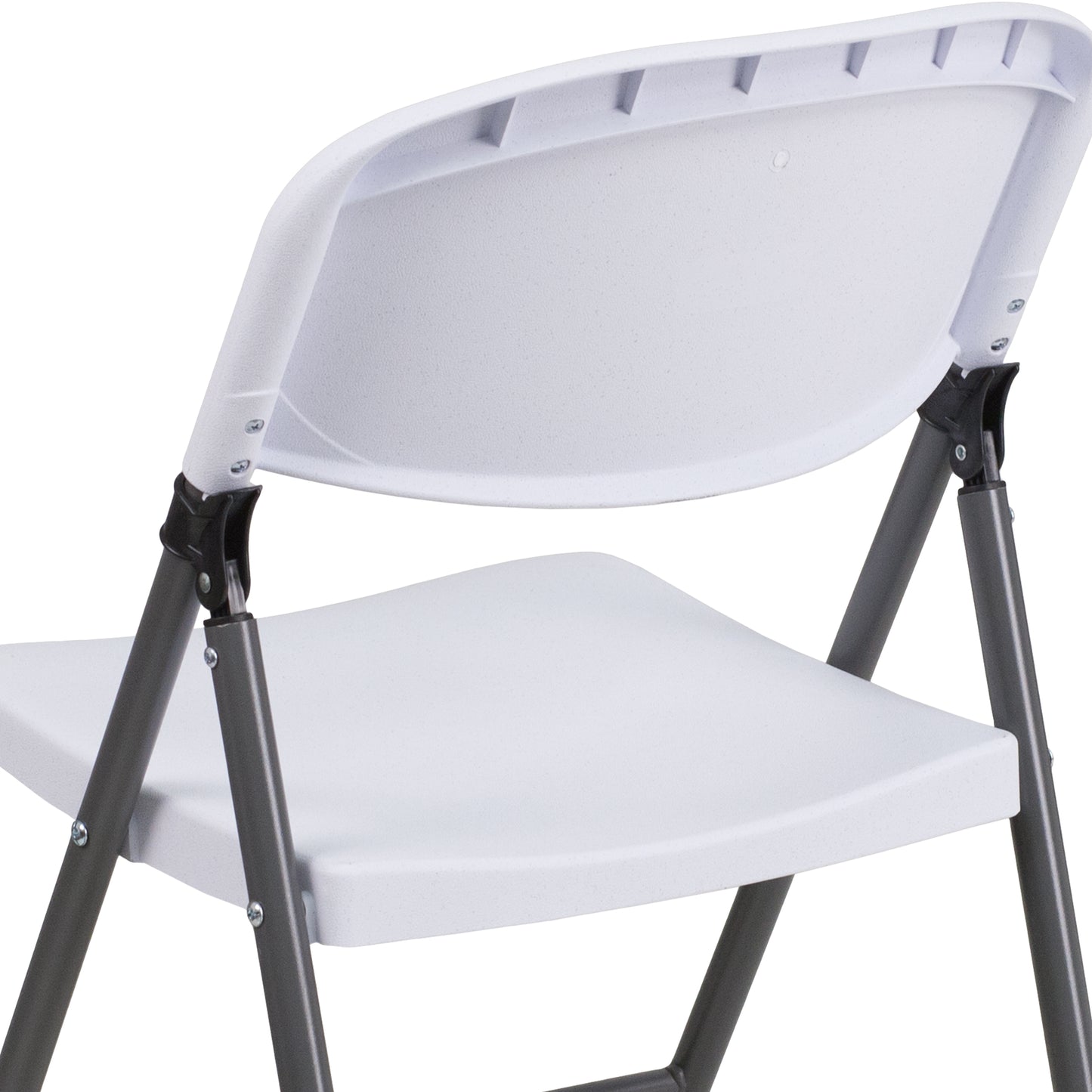 Plastic Folding Chair with 330 lb. Weight Capacity