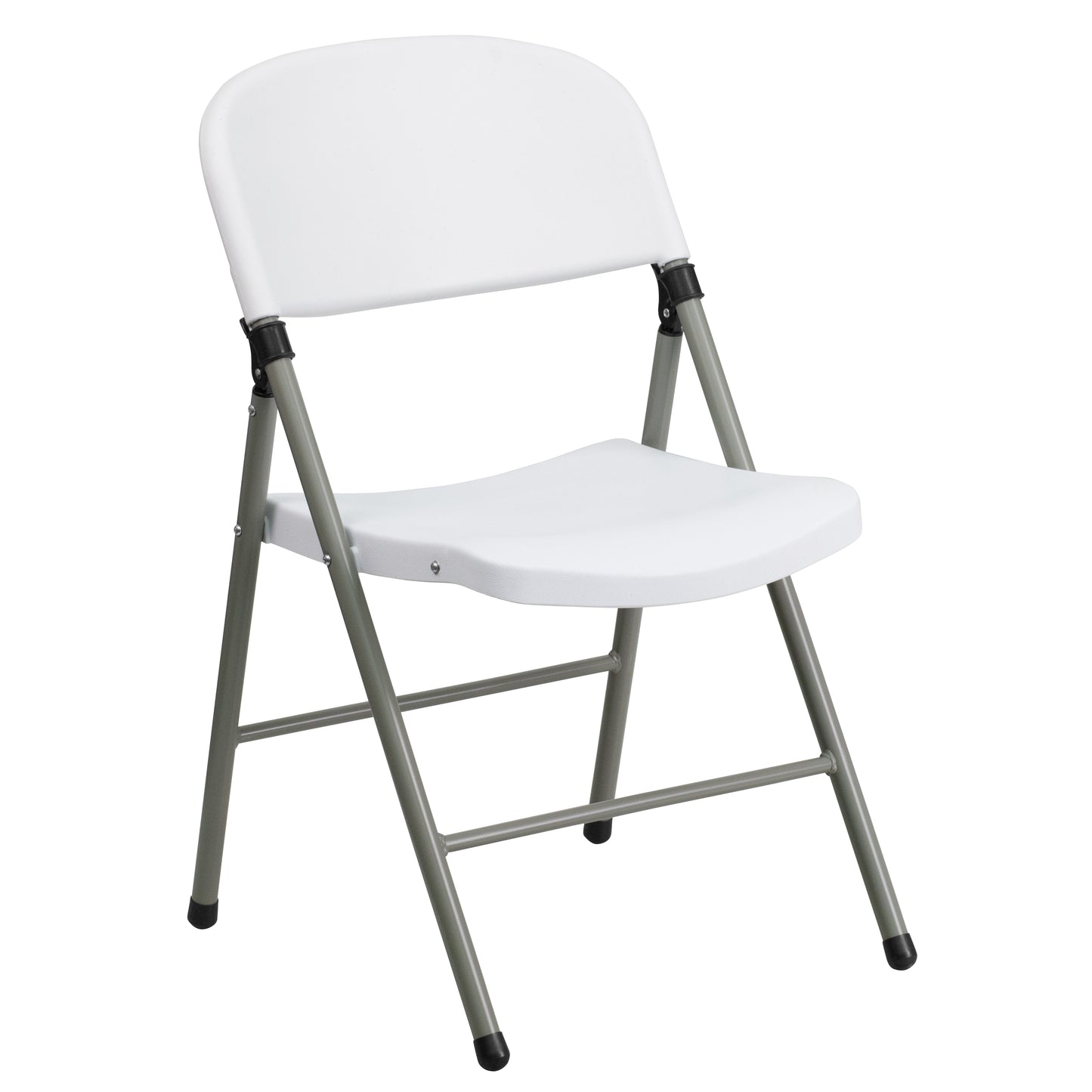 Plastic Folding Chair with 330 lb. Weight Capacity