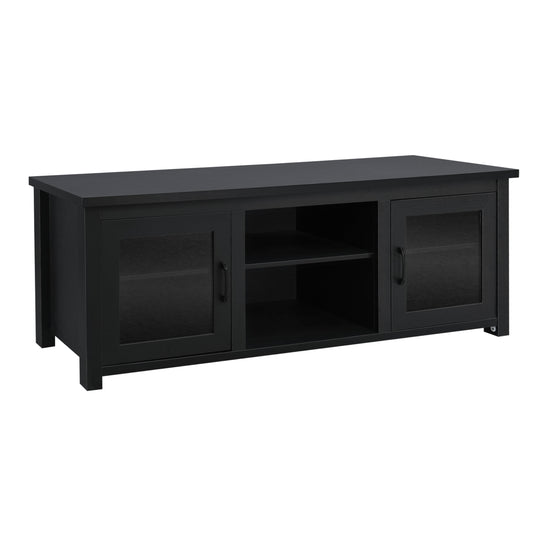 65" Entertainment Center with Storage Cabinets – Fits up to 80" TVs