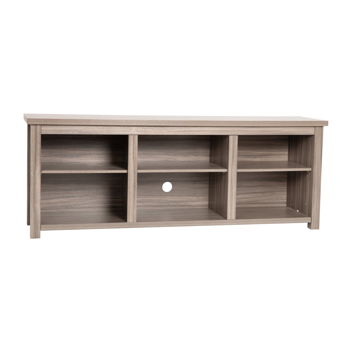 65-Inch Open Media Console Cabinet for TVs up to 80”