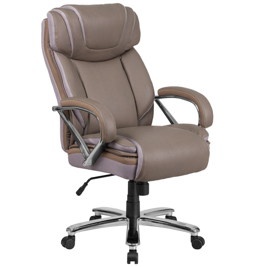 Premium Big & Tall Executive Ergonomic Office Chair - 500 lb Capacity