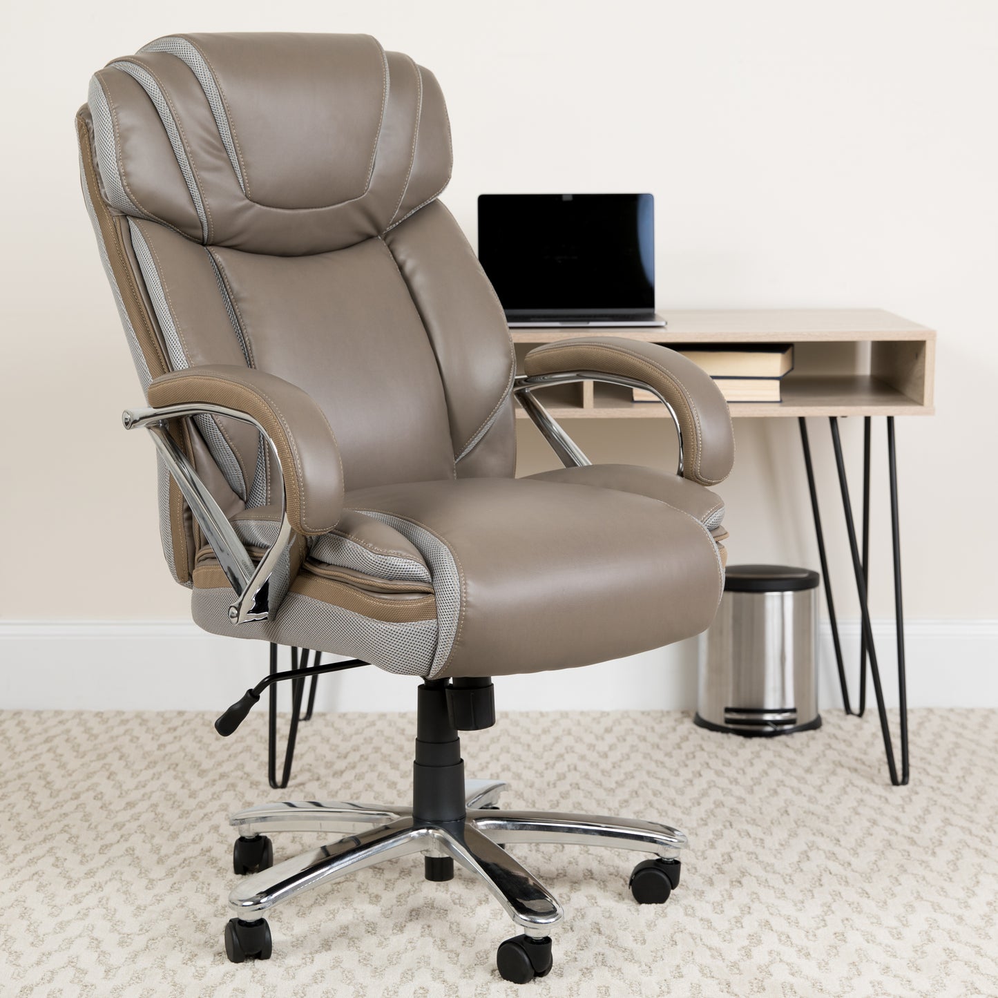 Premium Big & Tall Executive Ergonomic Office Chair - 500 lb Capacity