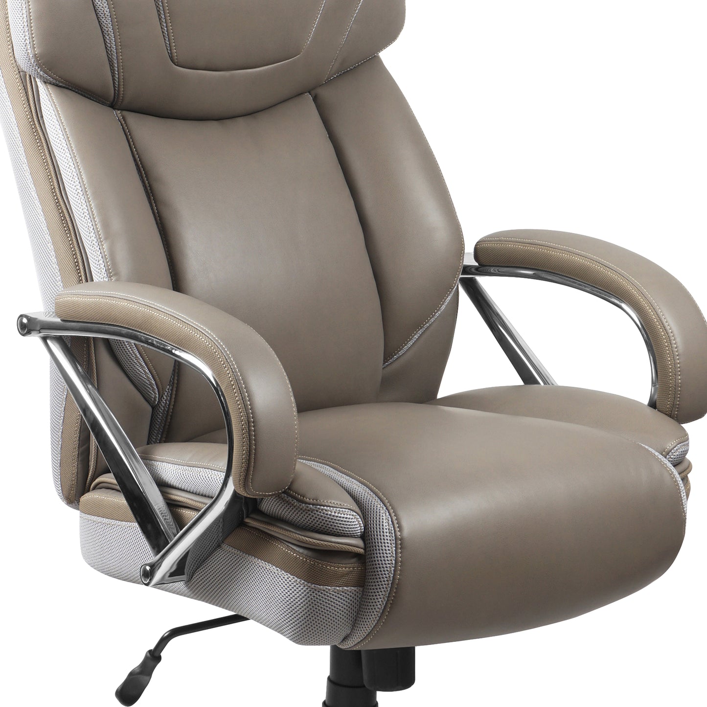 Premium Big & Tall Executive Ergonomic Office Chair - 500 lb Capacity