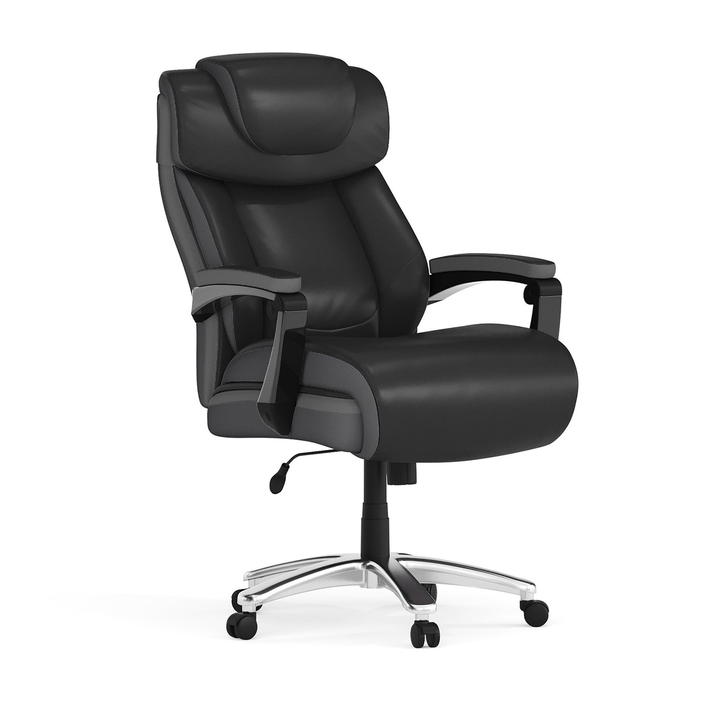 Contemporary Big & Tall High-Back Office Chair – 500 lb Capacity