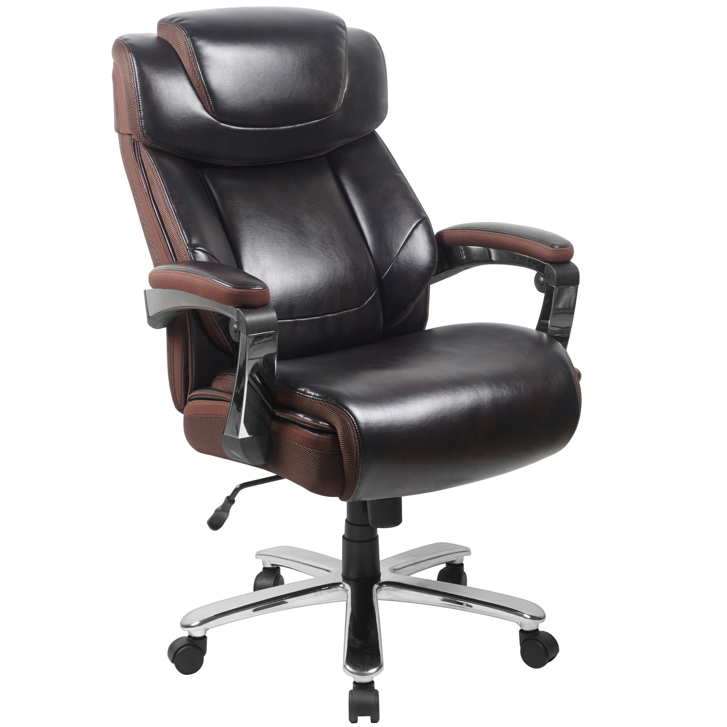 Contemporary Big & Tall High-Back Office Chair – 500 lb Capacity