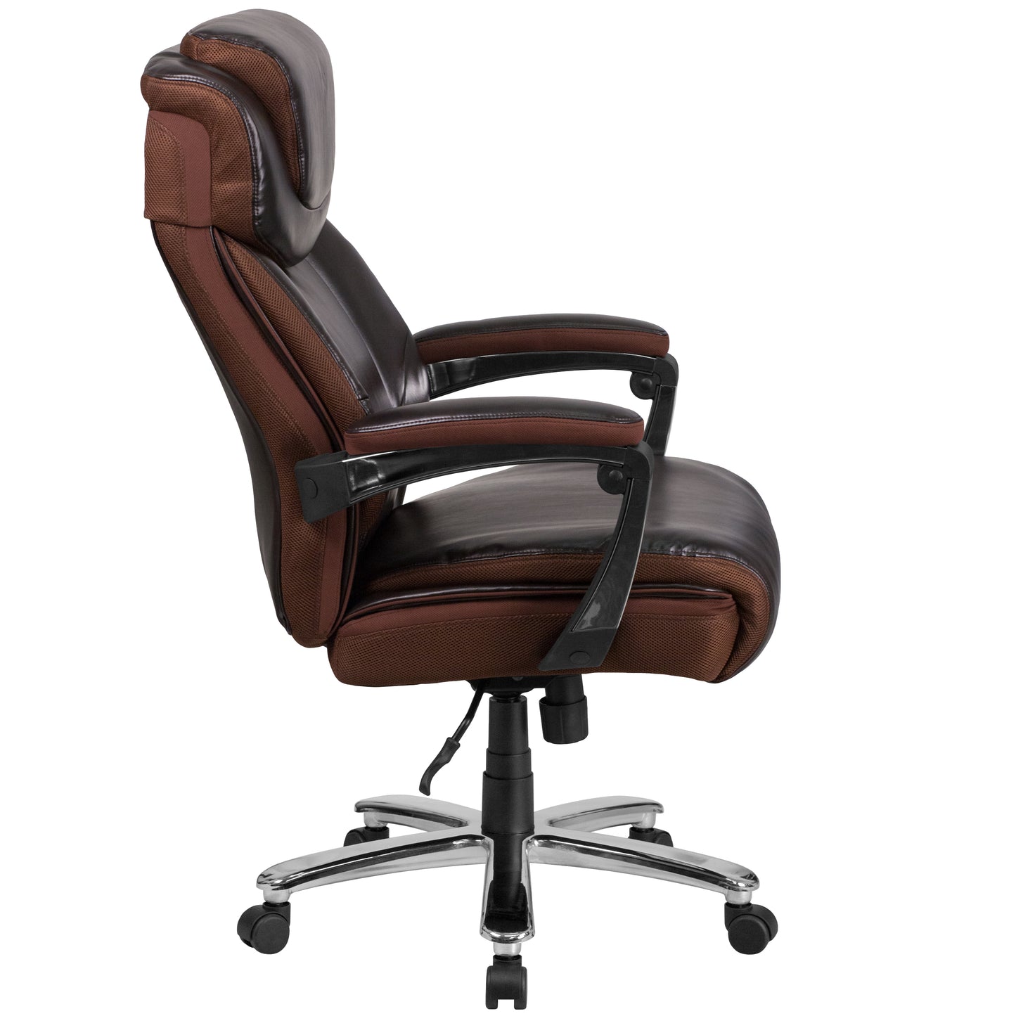 Contemporary Big & Tall High-Back Office Chair – 500 lb Capacity