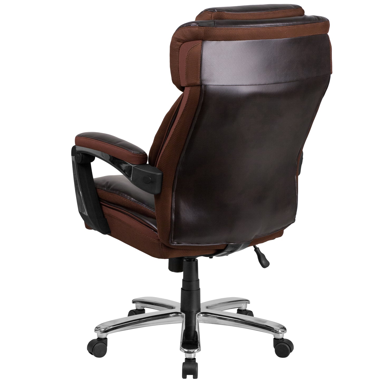 Contemporary Big & Tall High-Back Office Chair – 500 lb Capacity