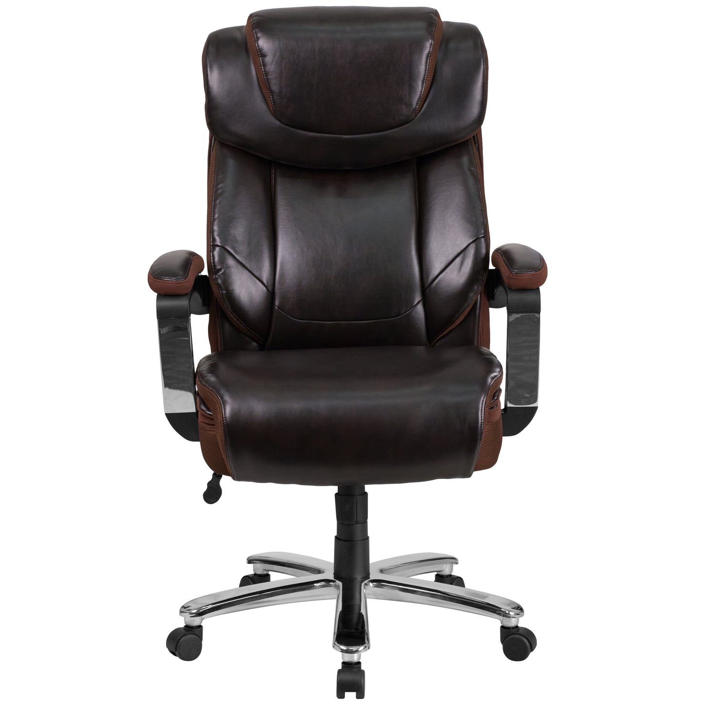 Contemporary Big & Tall High-Back Office Chair – 500 lb Capacity