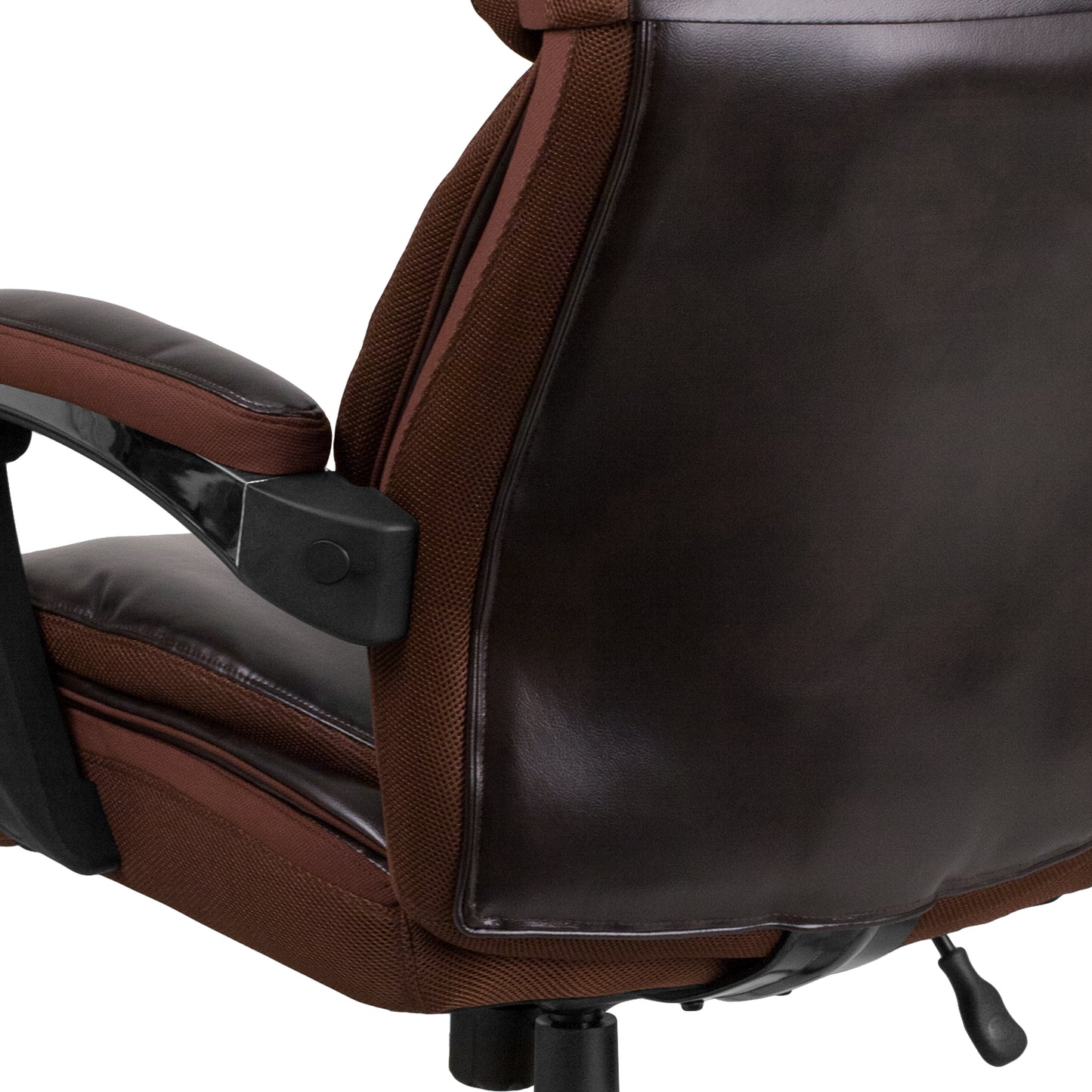 Contemporary Big & Tall High-Back Office Chair – 500 lb Capacity