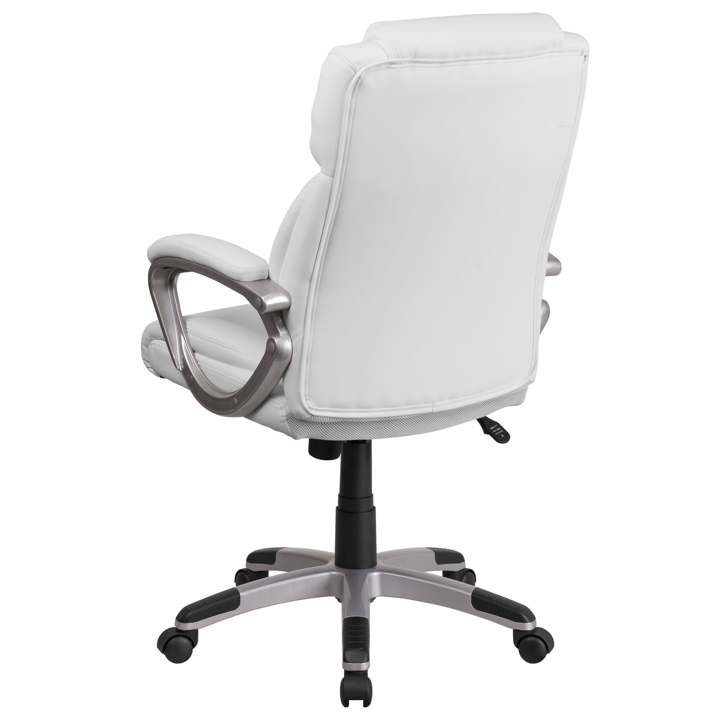 Contemporary Adjustable Executive Office Chair with Lumbar Support and Tilt Lock - 250 lb Capacity