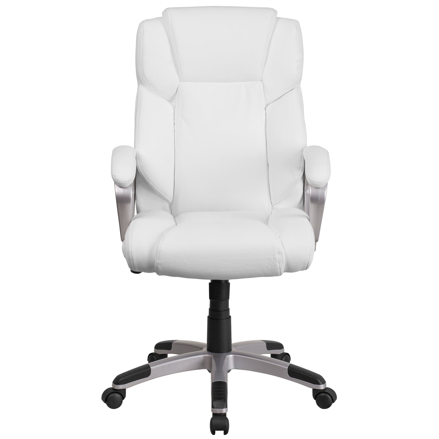 Contemporary Adjustable Executive Office Chair with Lumbar Support and Tilt Lock - 250 lb Capacity