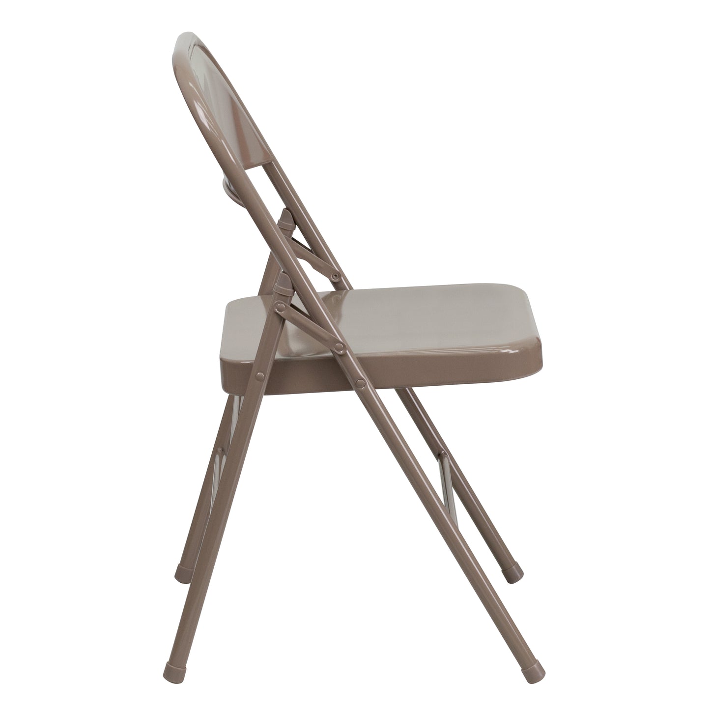 riple Braced & Double Hinged Metal Folding Chair