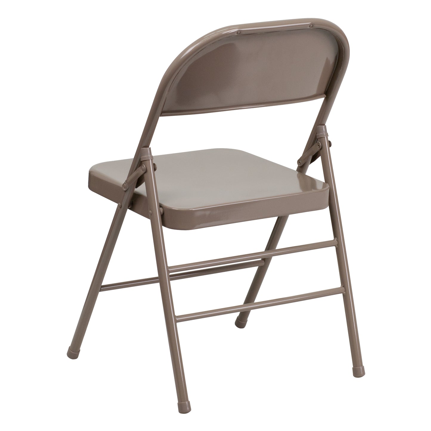 riple Braced & Double Hinged Metal Folding Chair