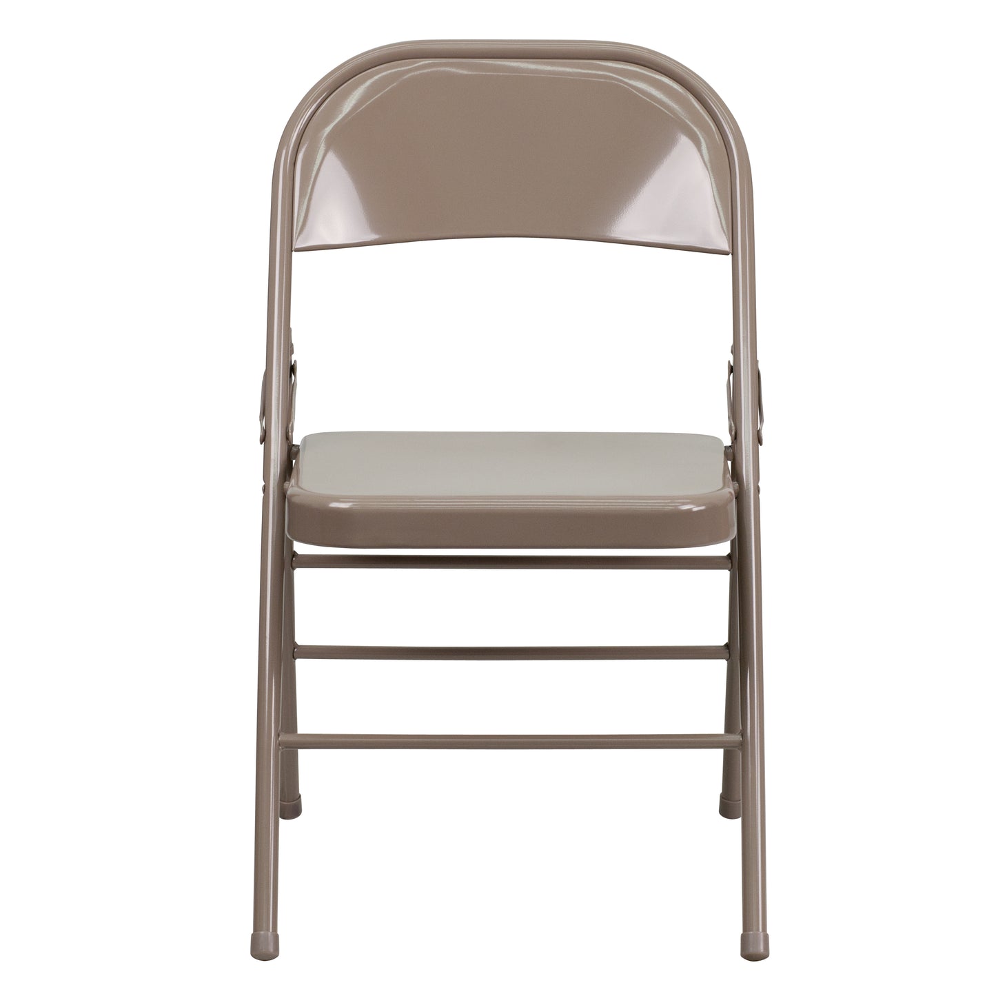 riple Braced & Double Hinged Metal Folding Chair