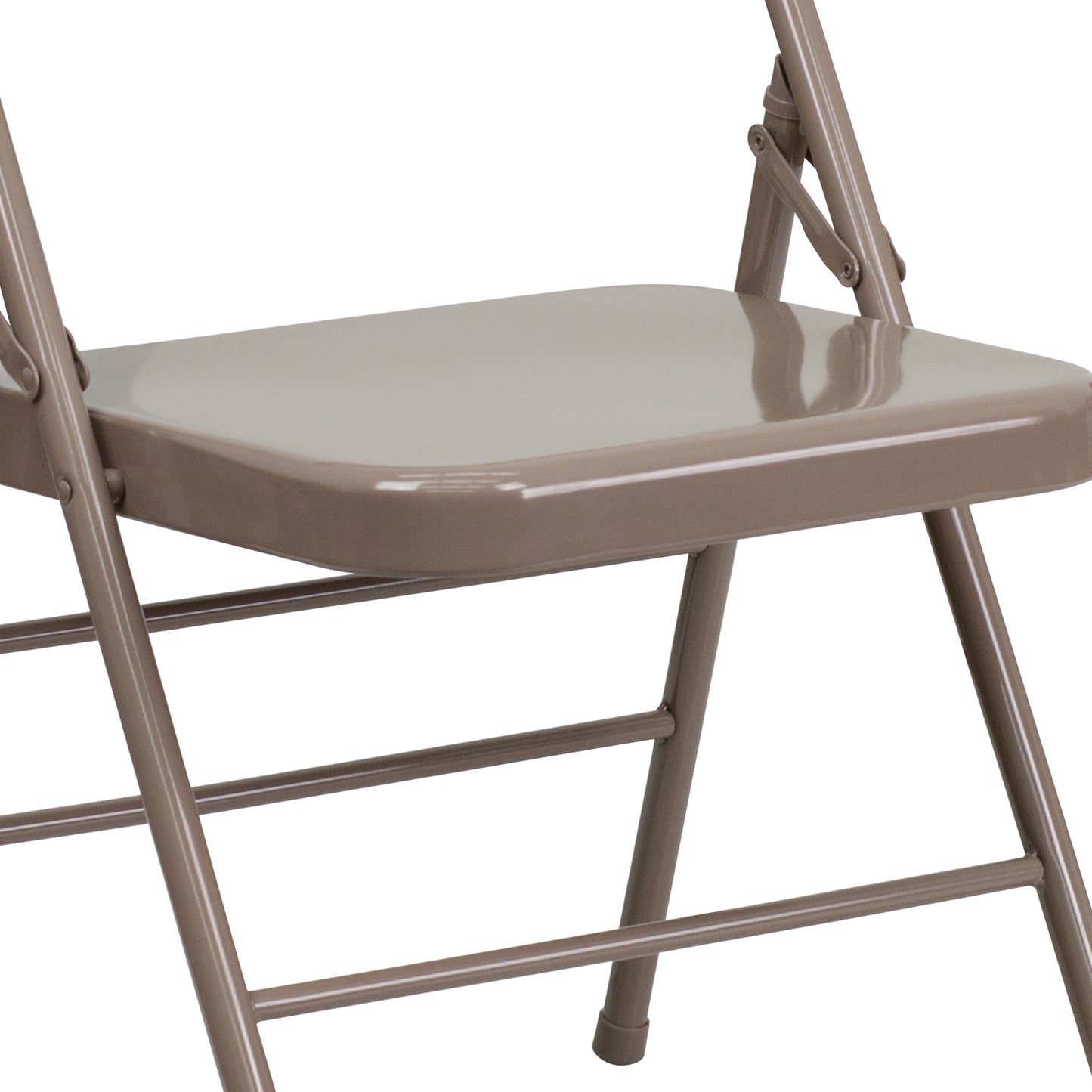 riple Braced & Double Hinged Metal Folding Chair