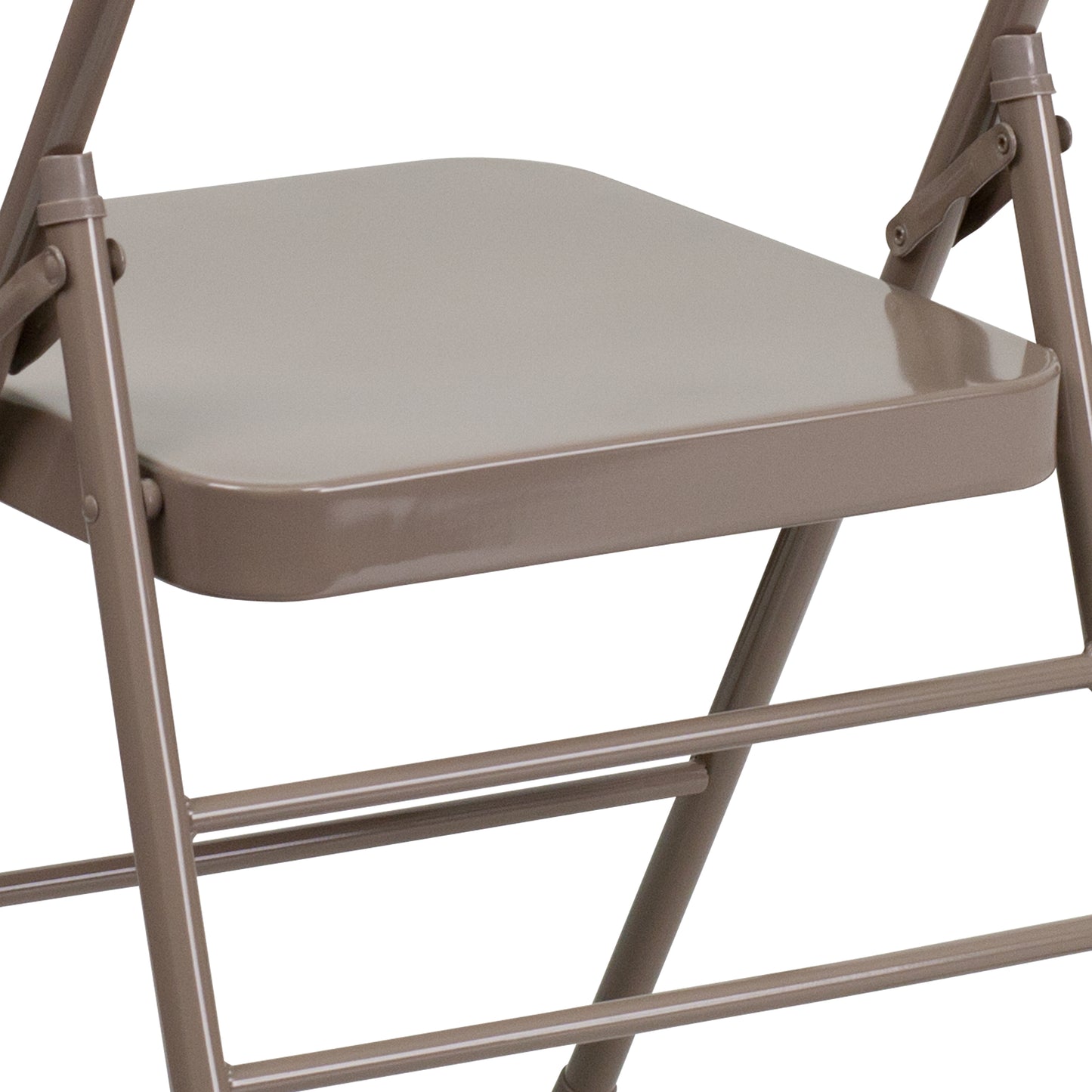 riple Braced & Double Hinged Metal Folding Chair