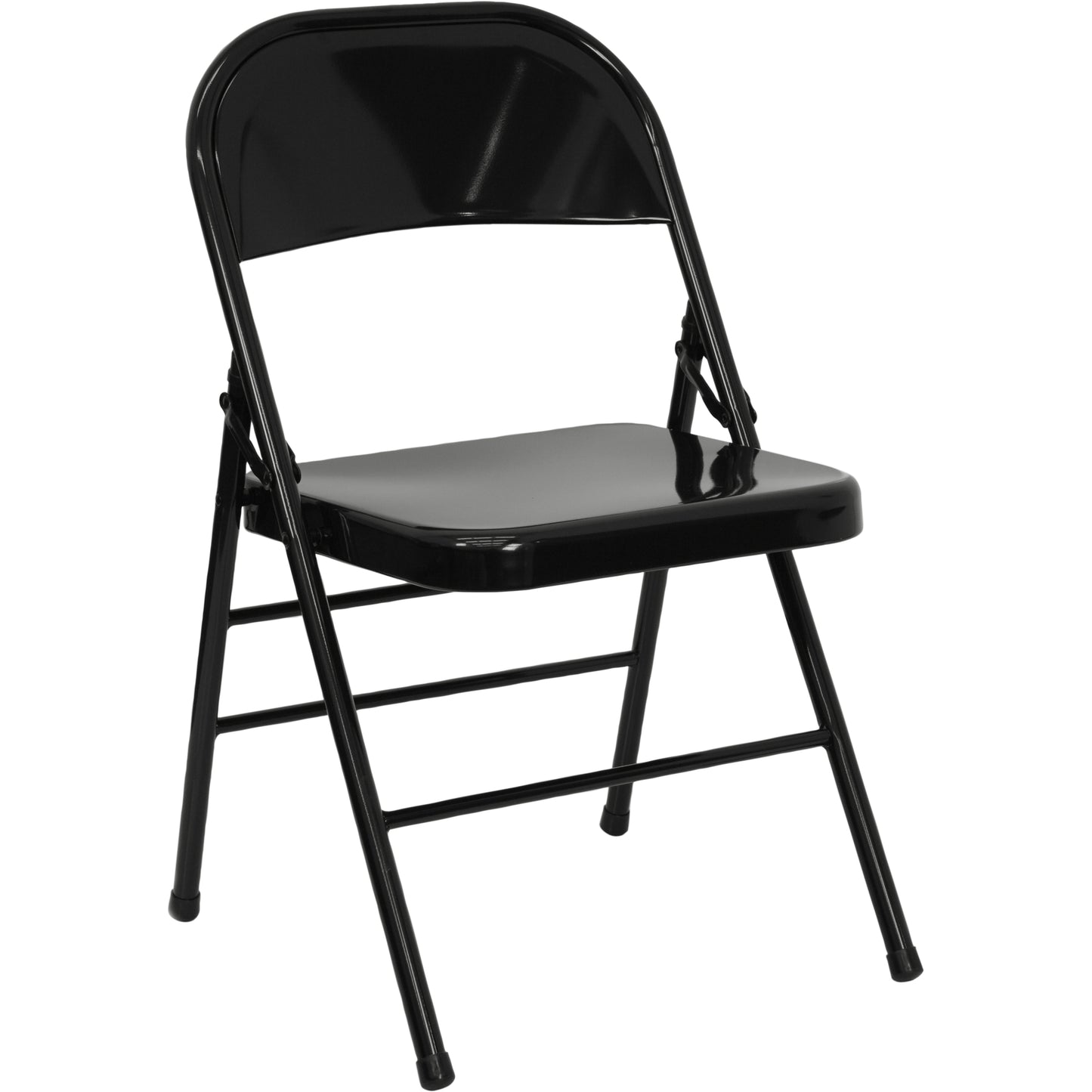 riple Braced & Double Hinged Metal Folding Chair