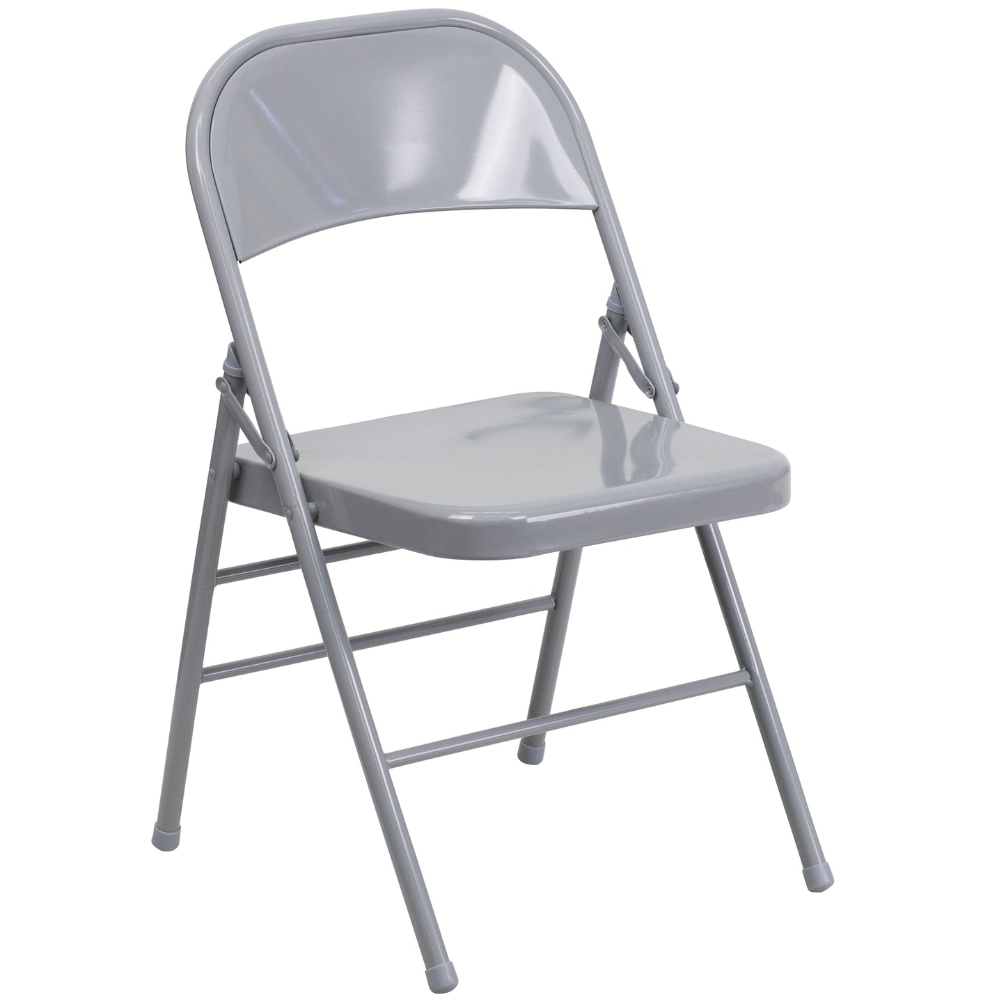 riple Braced & Double Hinged Metal Folding Chair