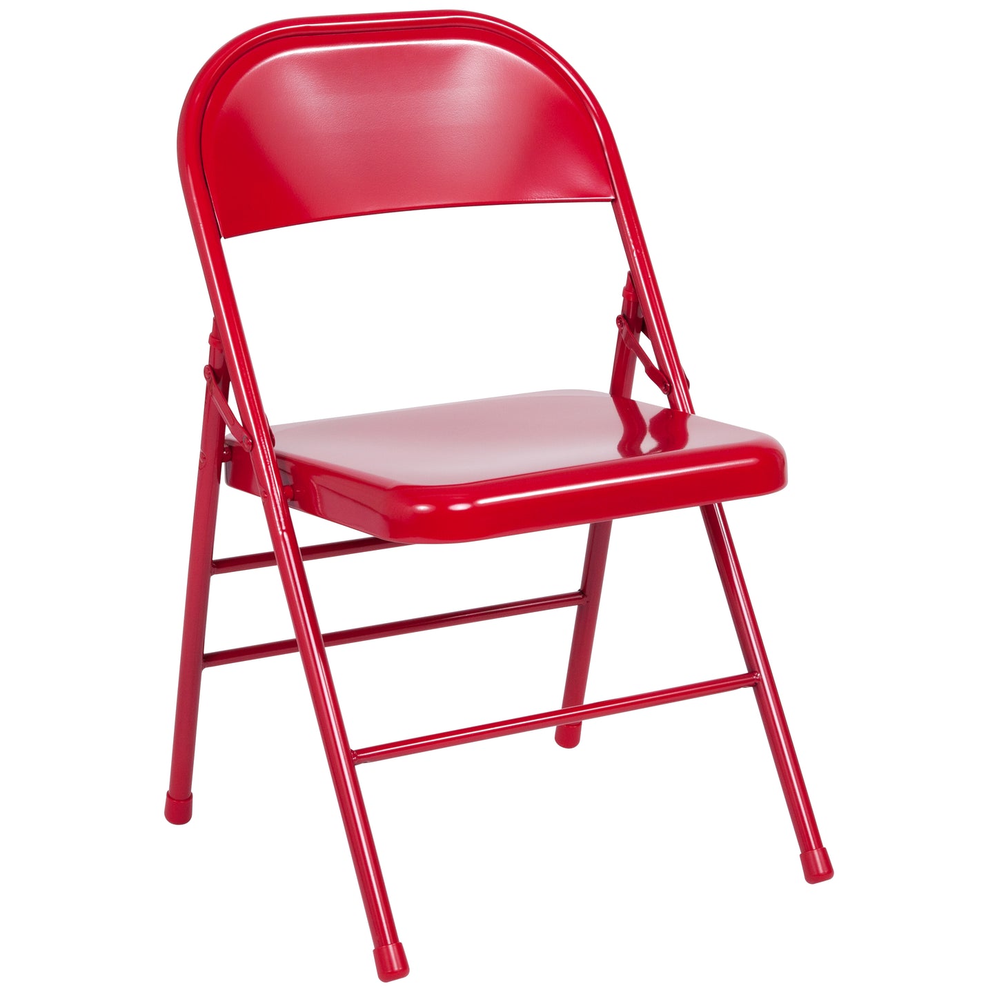 riple Braced & Double Hinged Metal Folding Chair