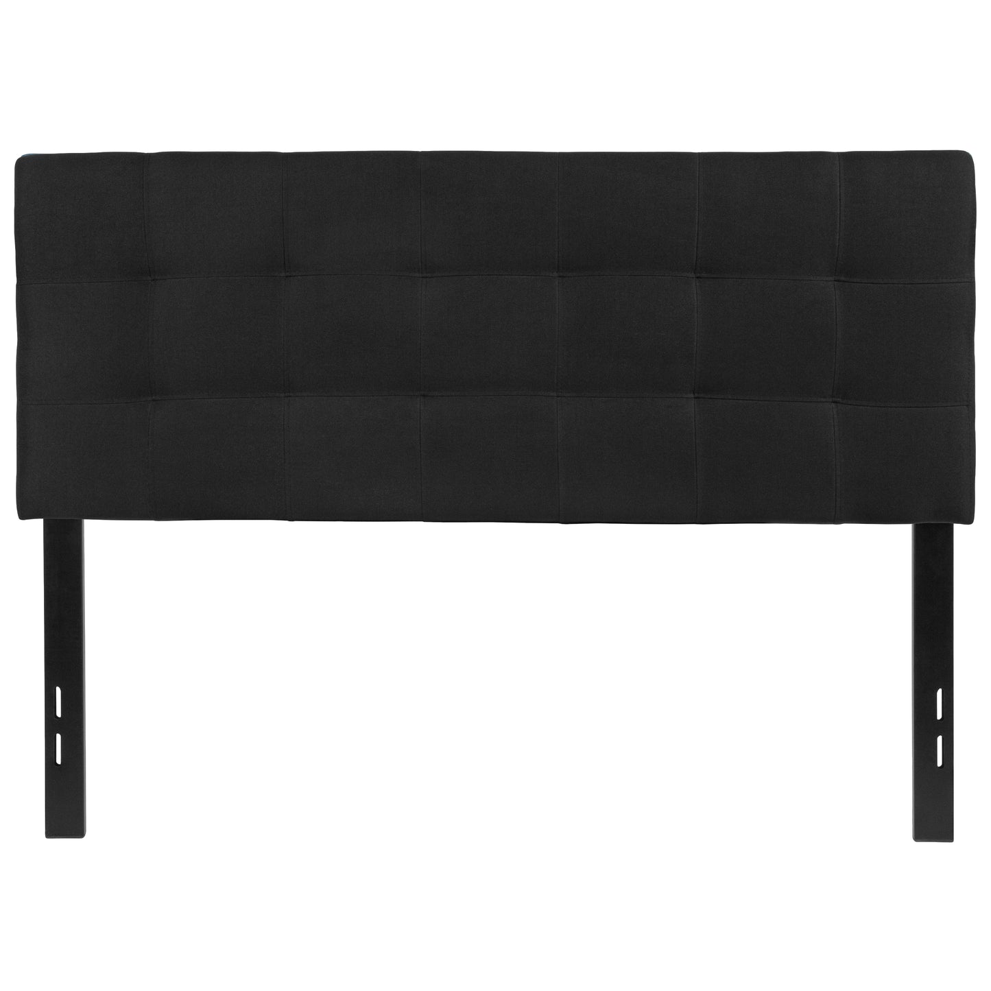 Tufted Upholstered Headboard in Fabric (Full, Queen, King, Twin)