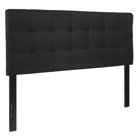 Tufted Upholstered Headboard in Fabric (Full, Queen, King, Twin)