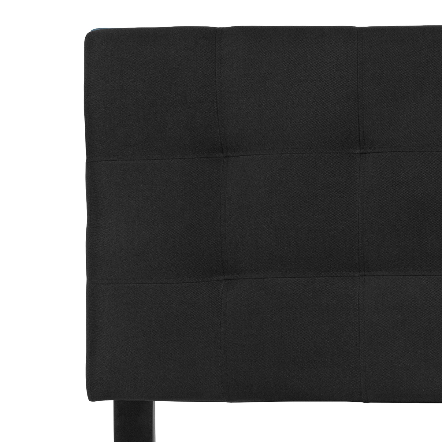 Tufted Upholstered Headboard in Fabric (Full, Queen, King, Twin)