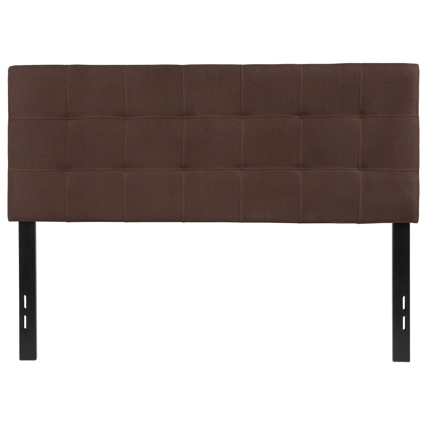 Tufted Upholstered Headboard in Fabric (Full, Queen, King, Twin)