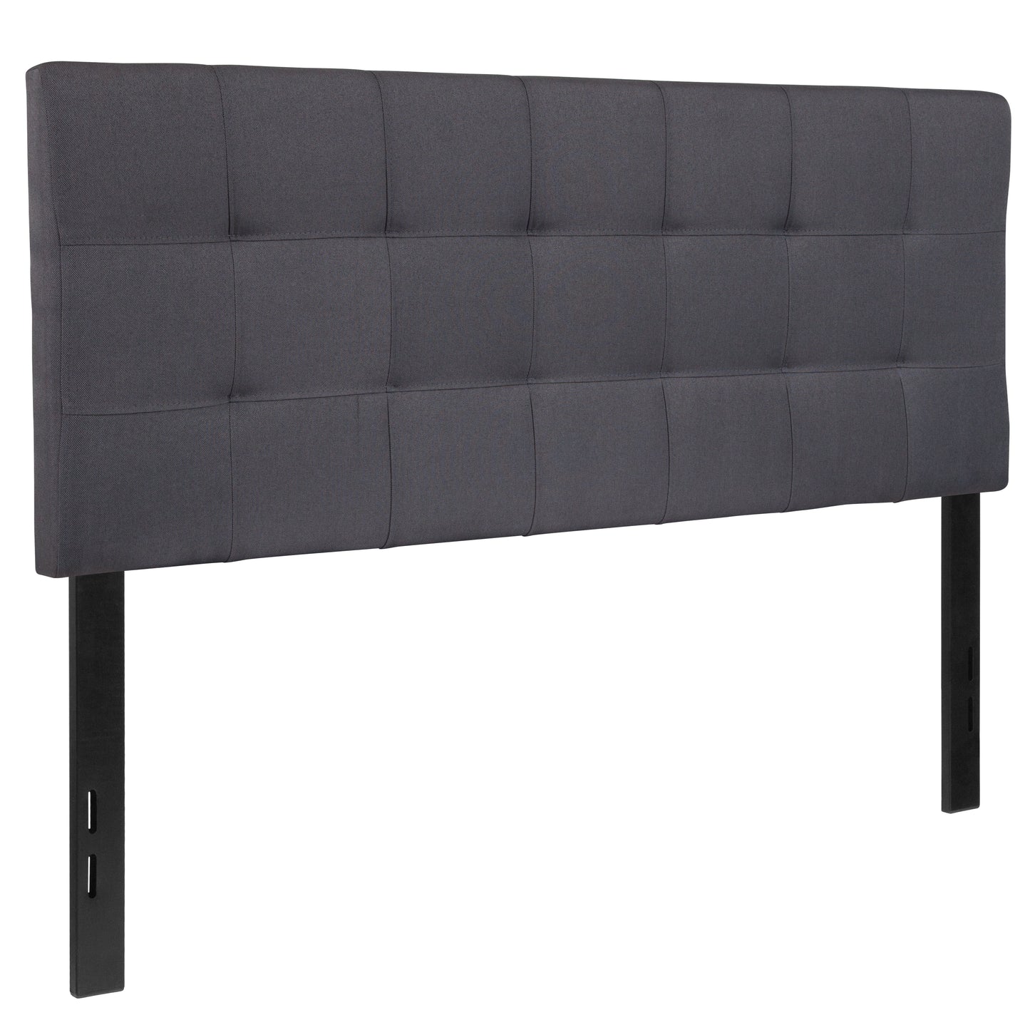 Tufted Upholstered Headboard in Fabric (Full, Queen, King, Twin)