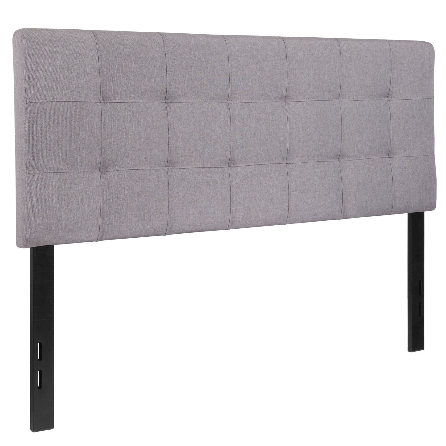 Tufted Upholstered Headboard in Fabric (Full, Queen, King, Twin)