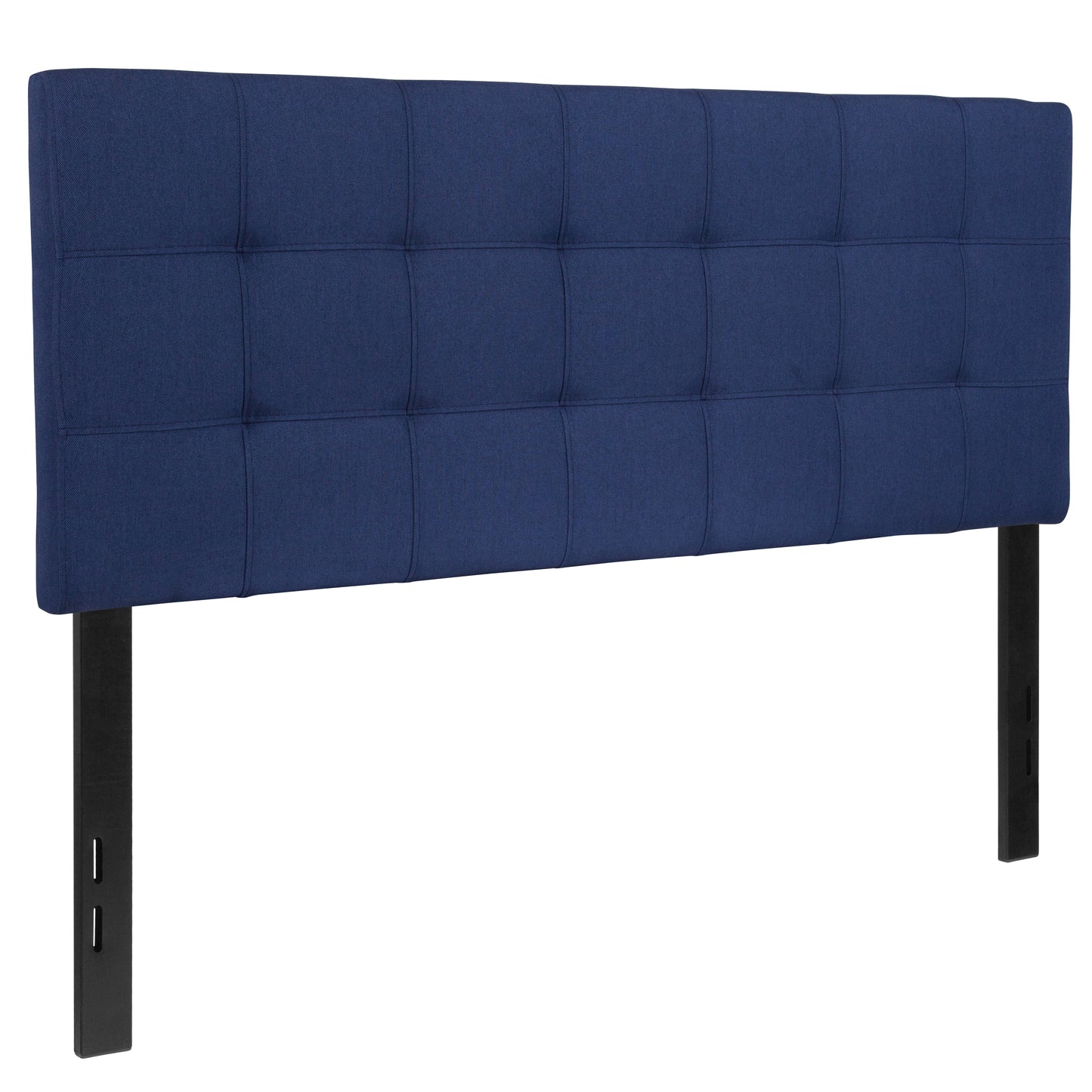 Tufted Upholstered Headboard in Fabric (Full, Queen, King, Twin)