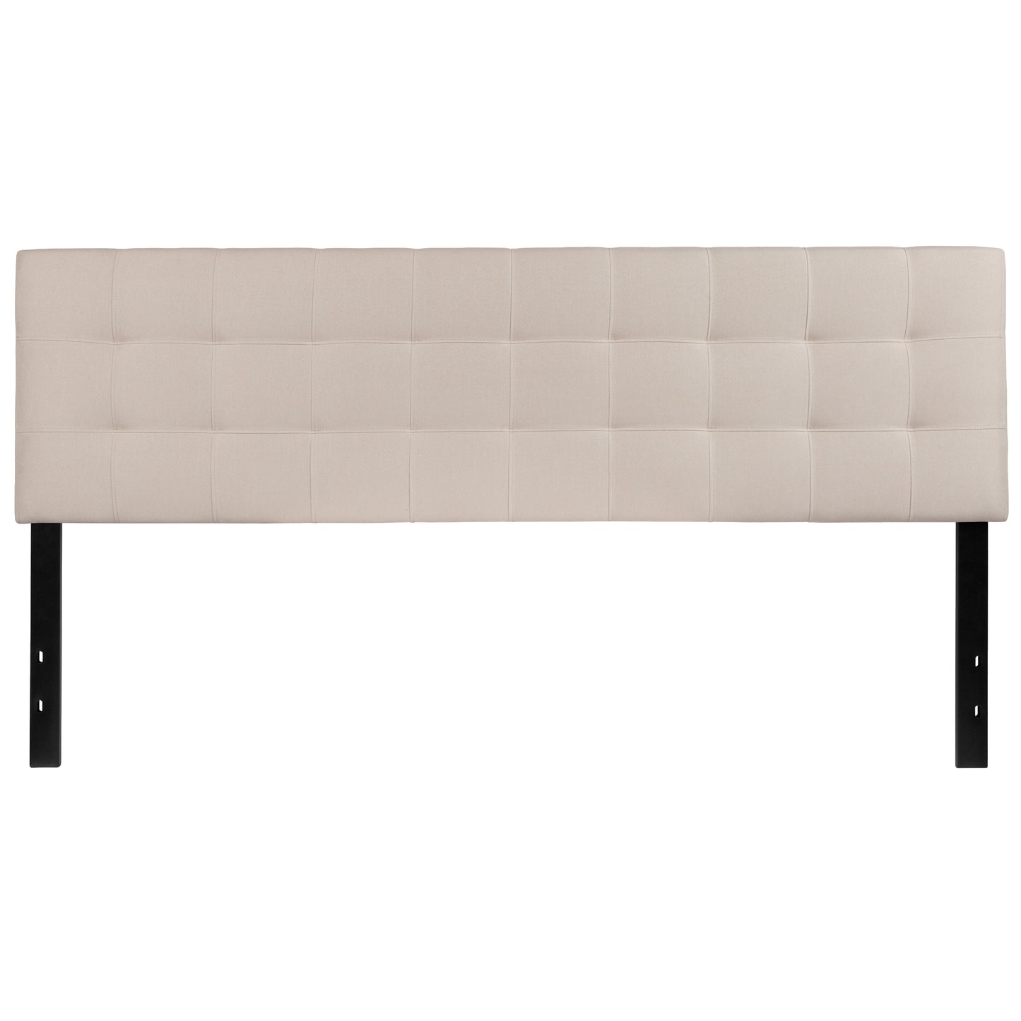 Tufted Upholstered Headboard in Fabric (Full, Queen, King, Twin)