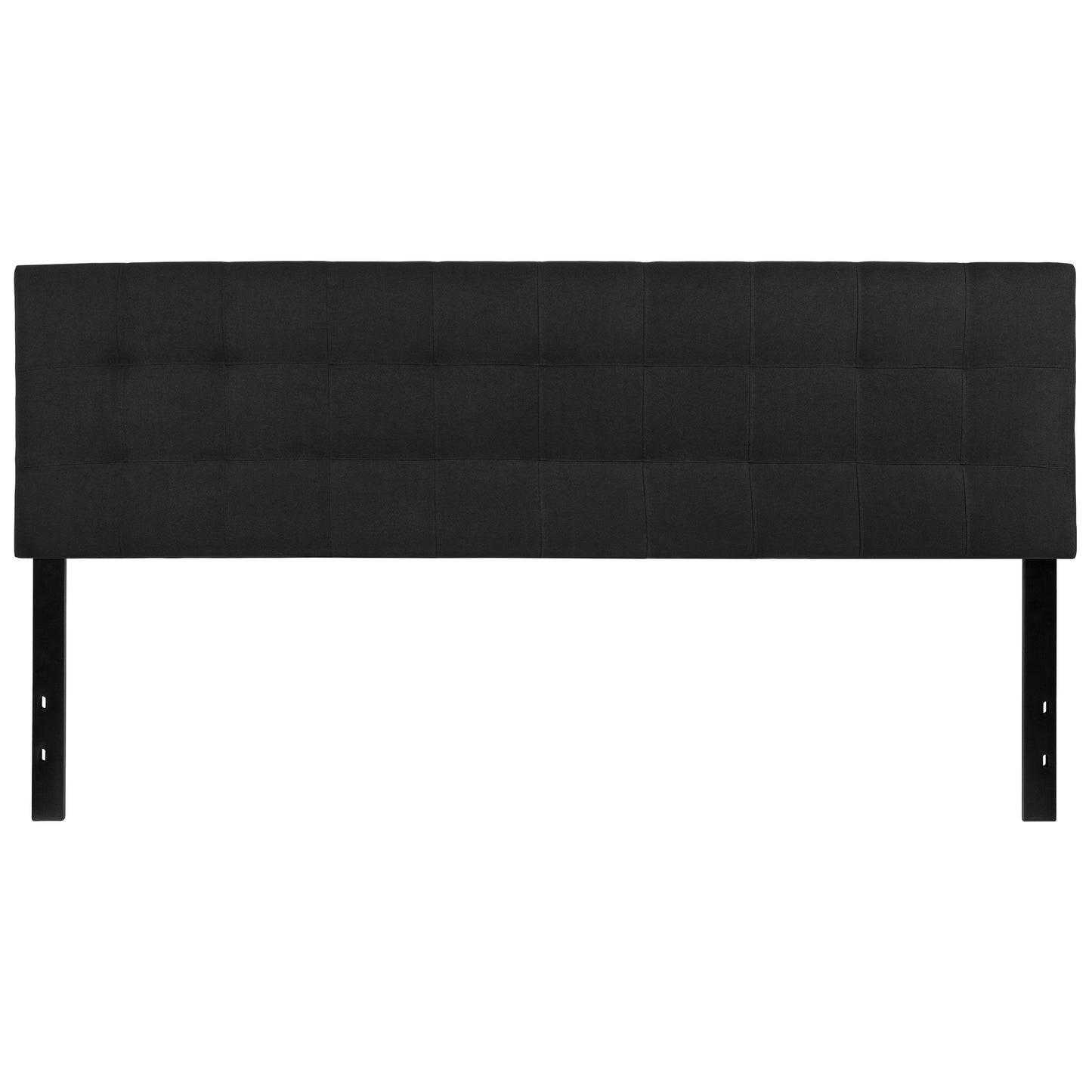 Tufted Upholstered Headboard in Fabric (Full, Queen, King, Twin)