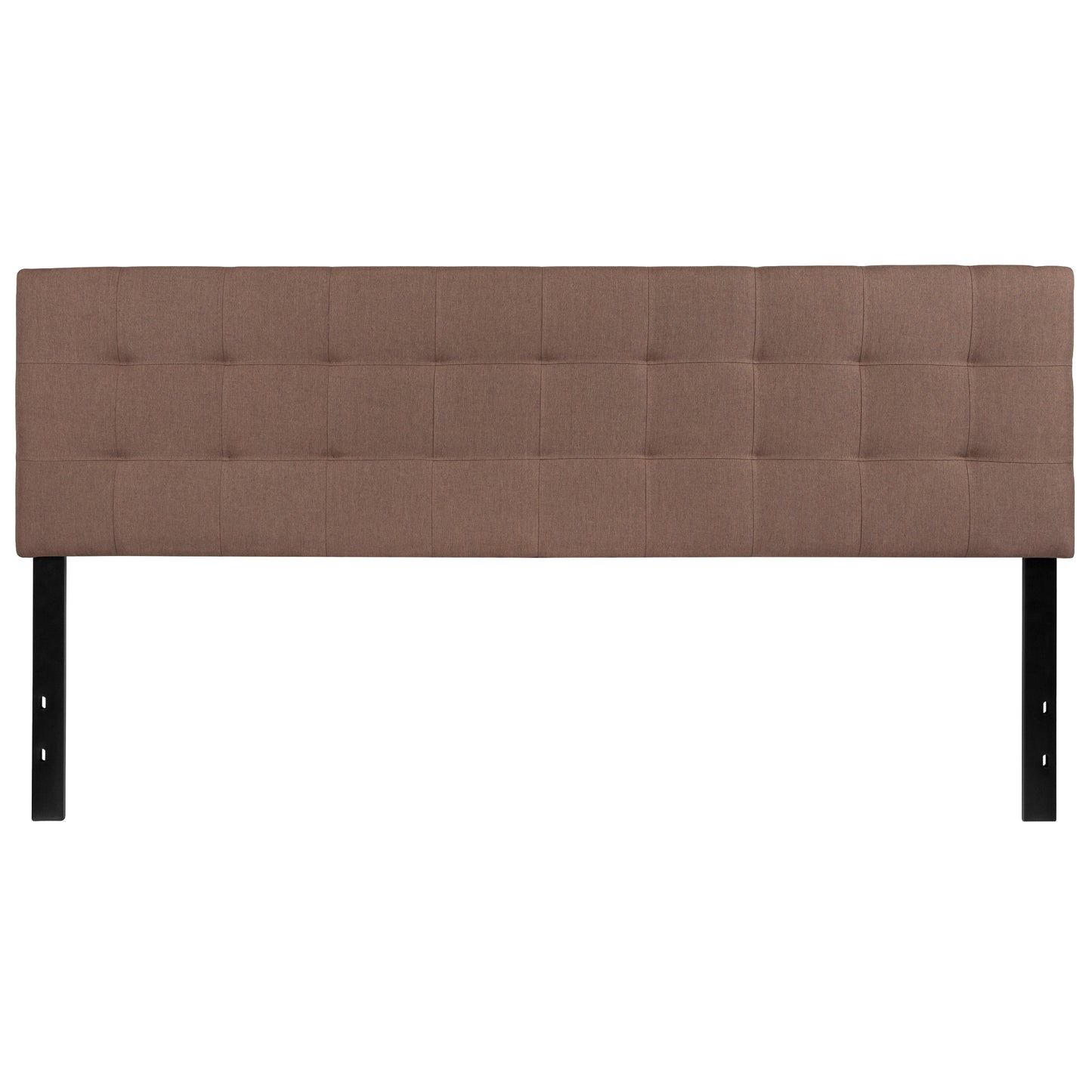 Tufted Upholstered Headboard in Fabric (Full, Queen, King, Twin)