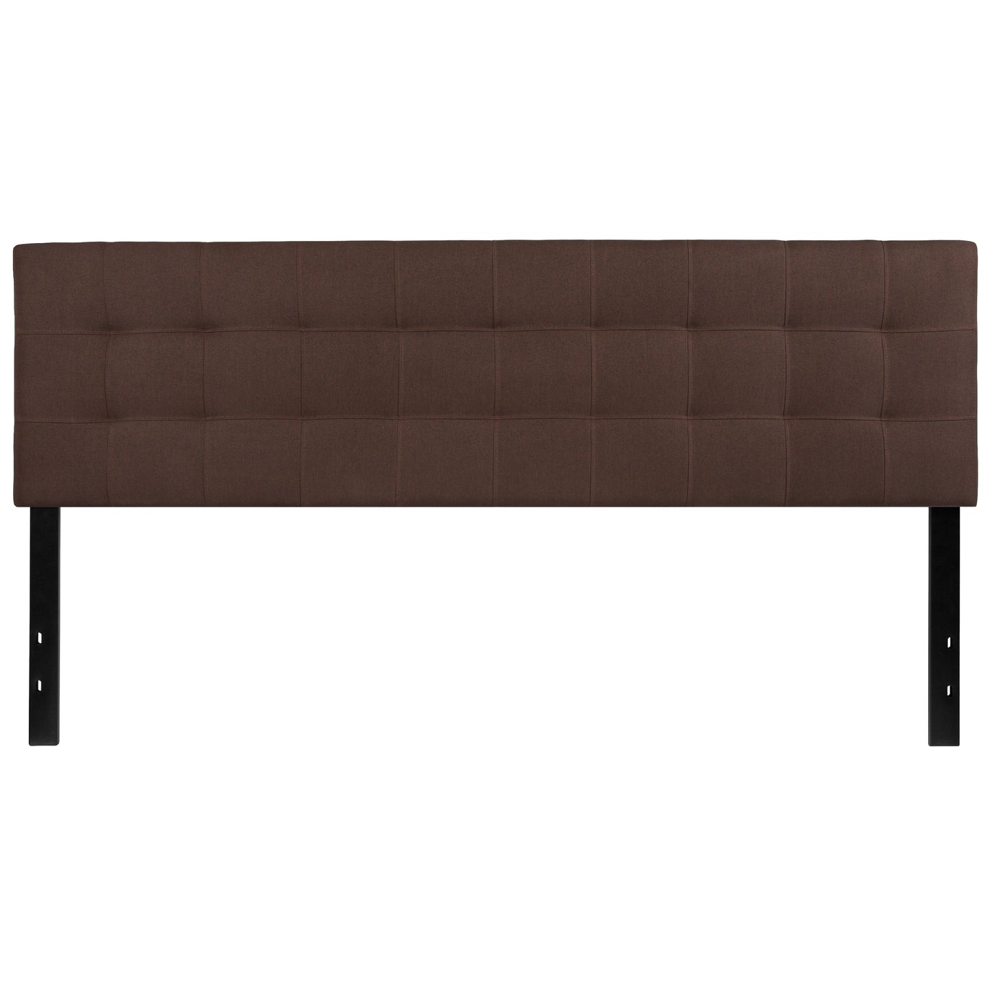 Tufted Upholstered Headboard in Fabric (Full, Queen, King, Twin)