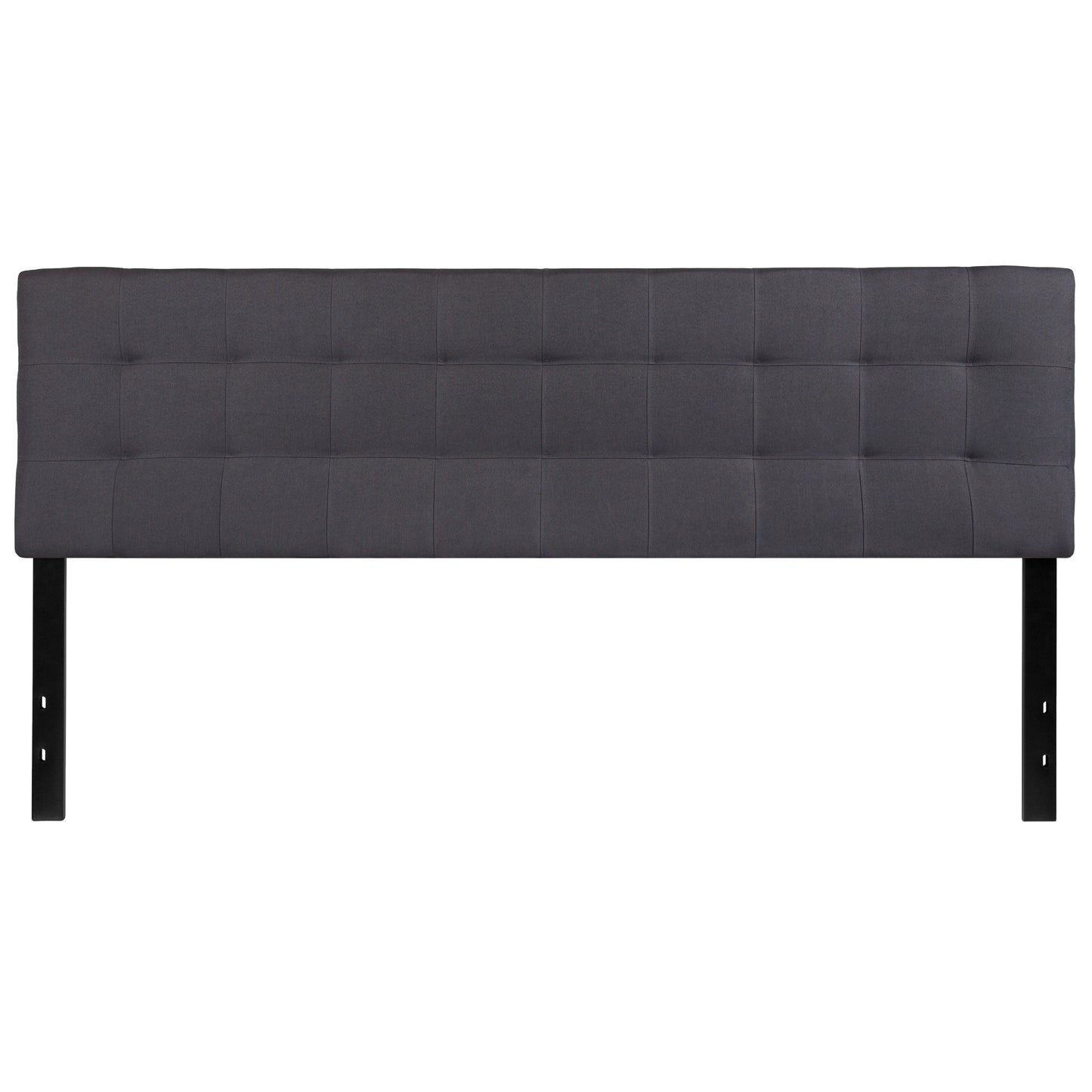 Tufted Upholstered Headboard in Fabric (Full, Queen, King, Twin)