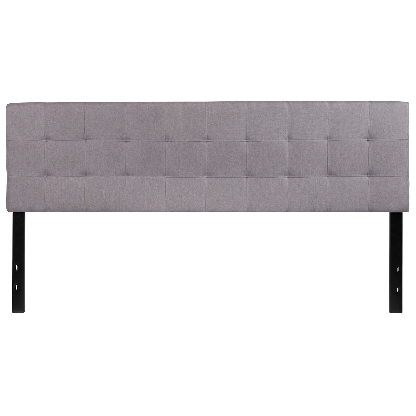 Tufted Upholstered Headboard in Fabric (Full, Queen, King, Twin)