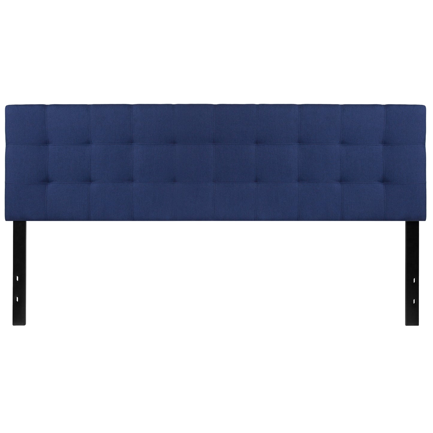 Tufted Upholstered Headboard in Fabric (Full, Queen, King, Twin)