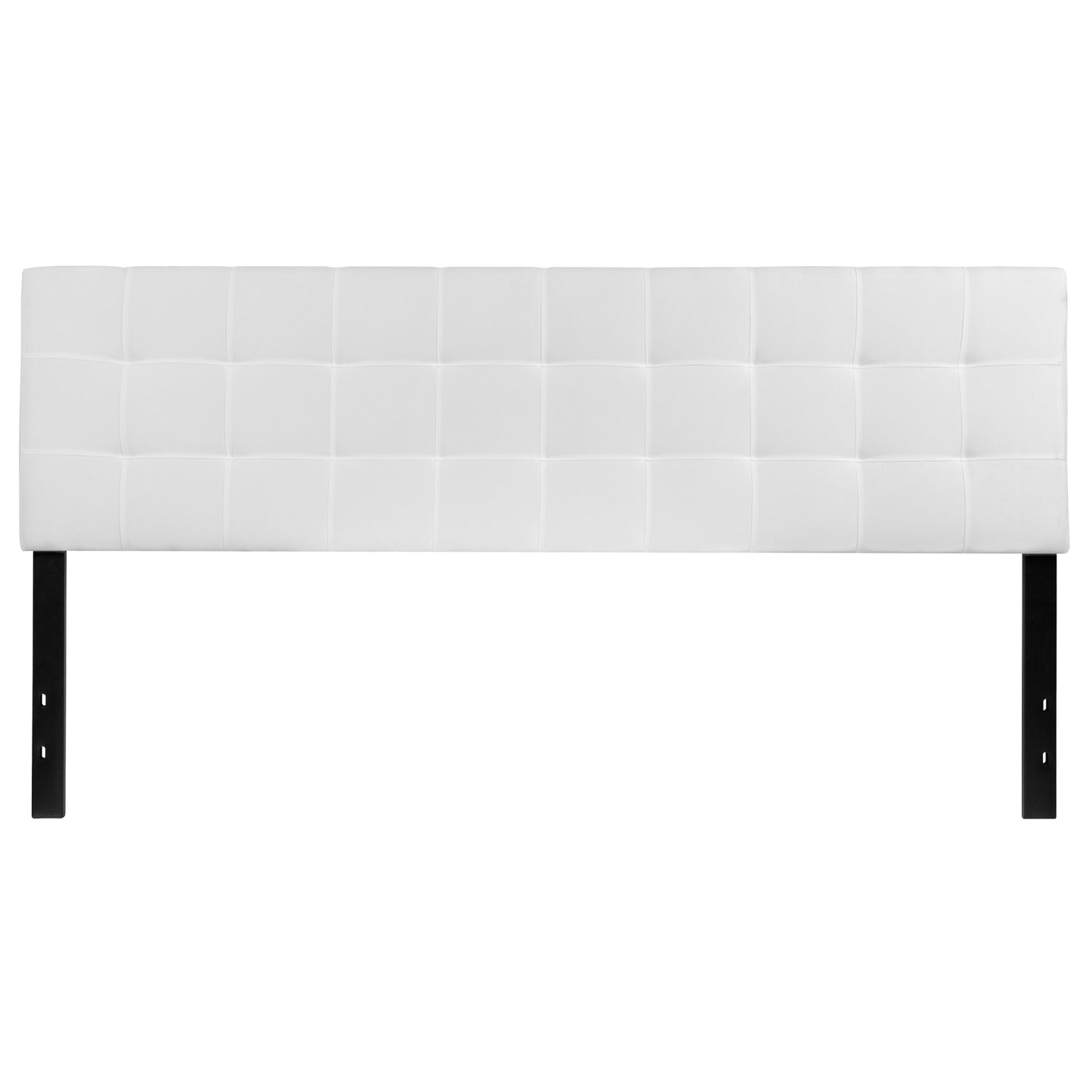 Tufted Upholstered Headboard in Fabric (Full, Queen, King, Twin)