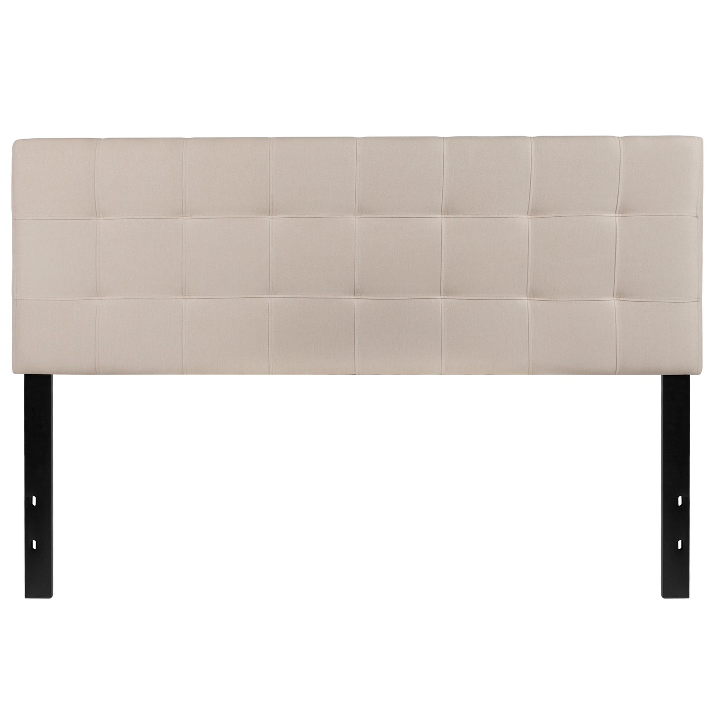 Tufted Upholstered Headboard in Fabric (Full, Queen, King, Twin)