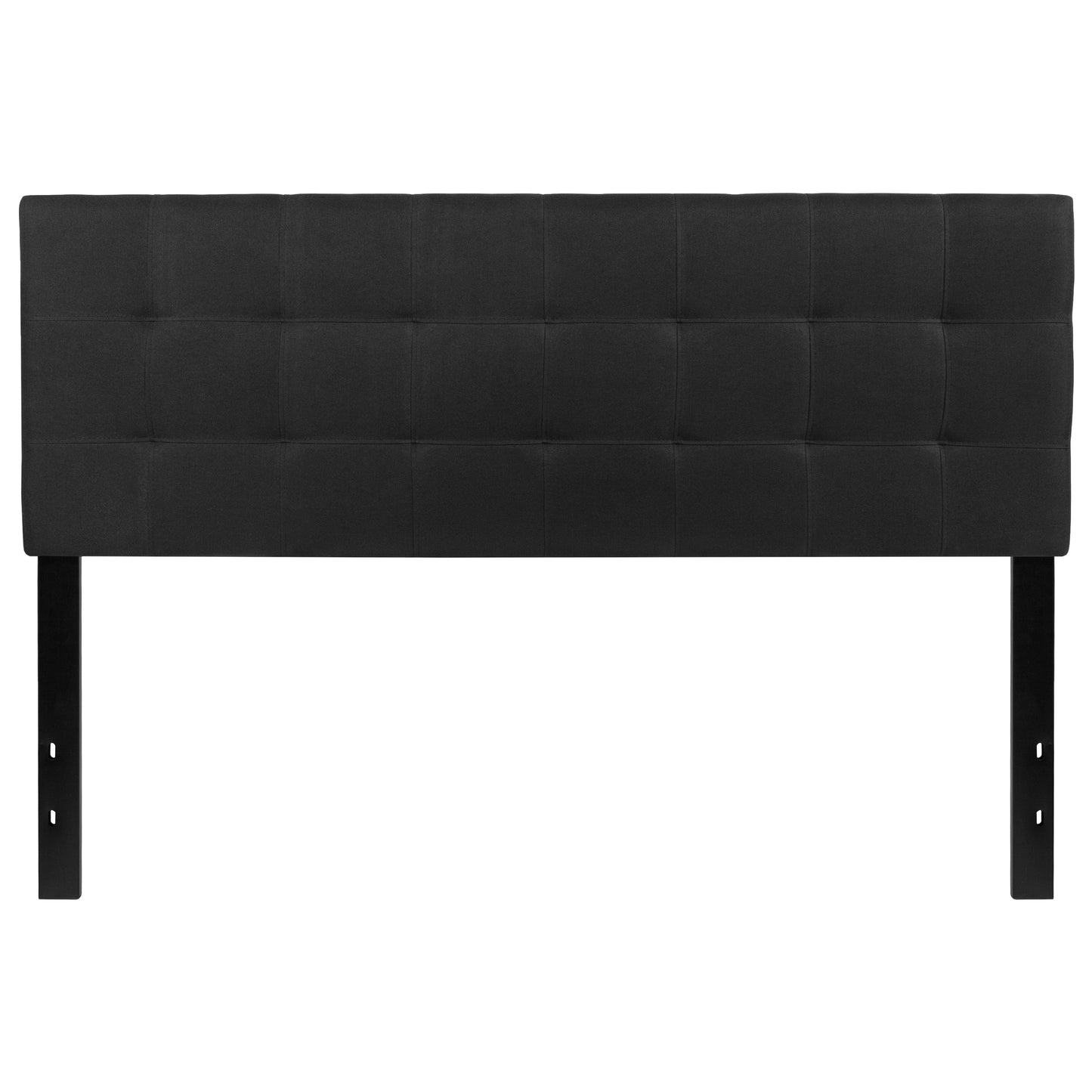 Tufted Upholstered Headboard in Fabric (Full, Queen, King, Twin)