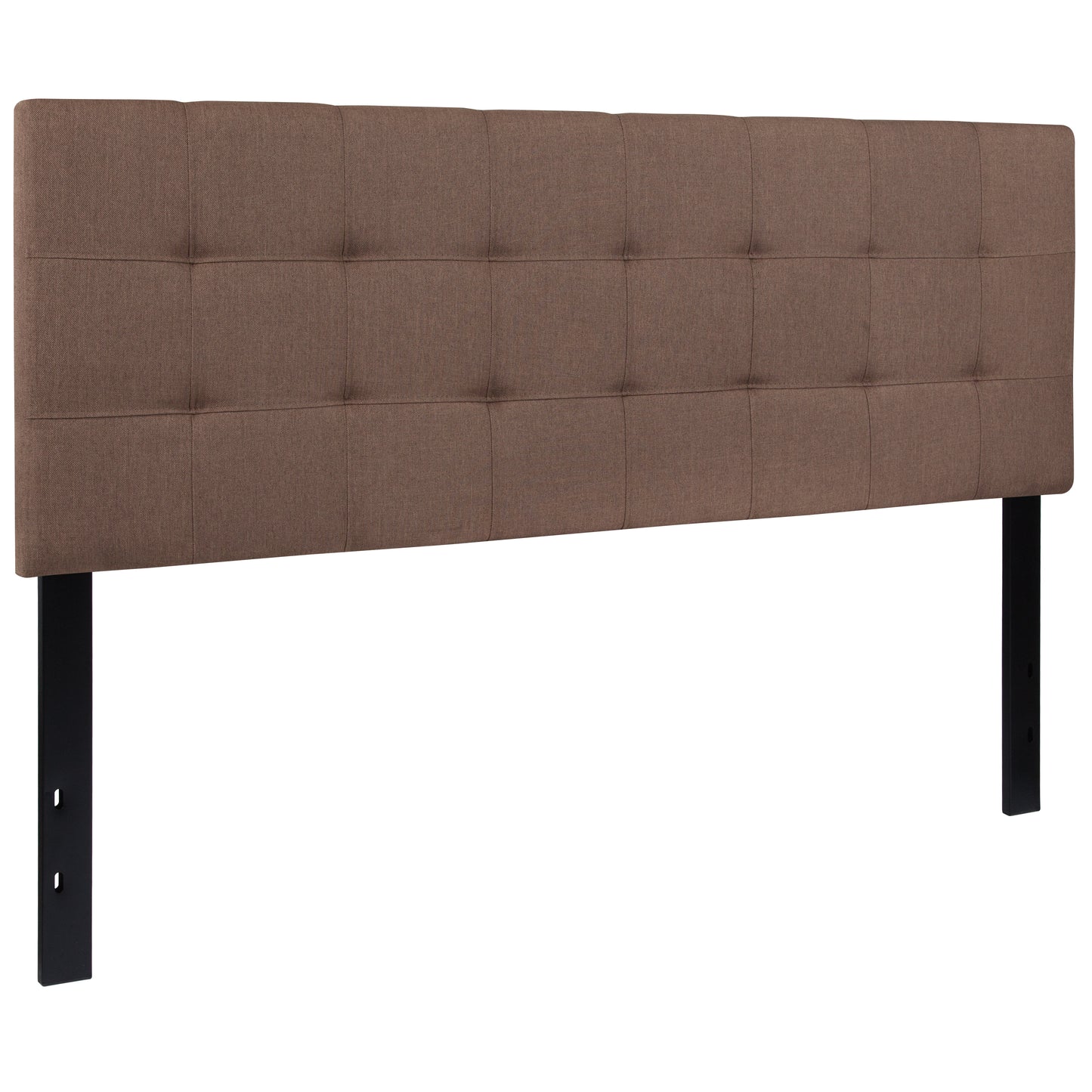 Tufted Upholstered Headboard in Fabric (Full, Queen, King, Twin)