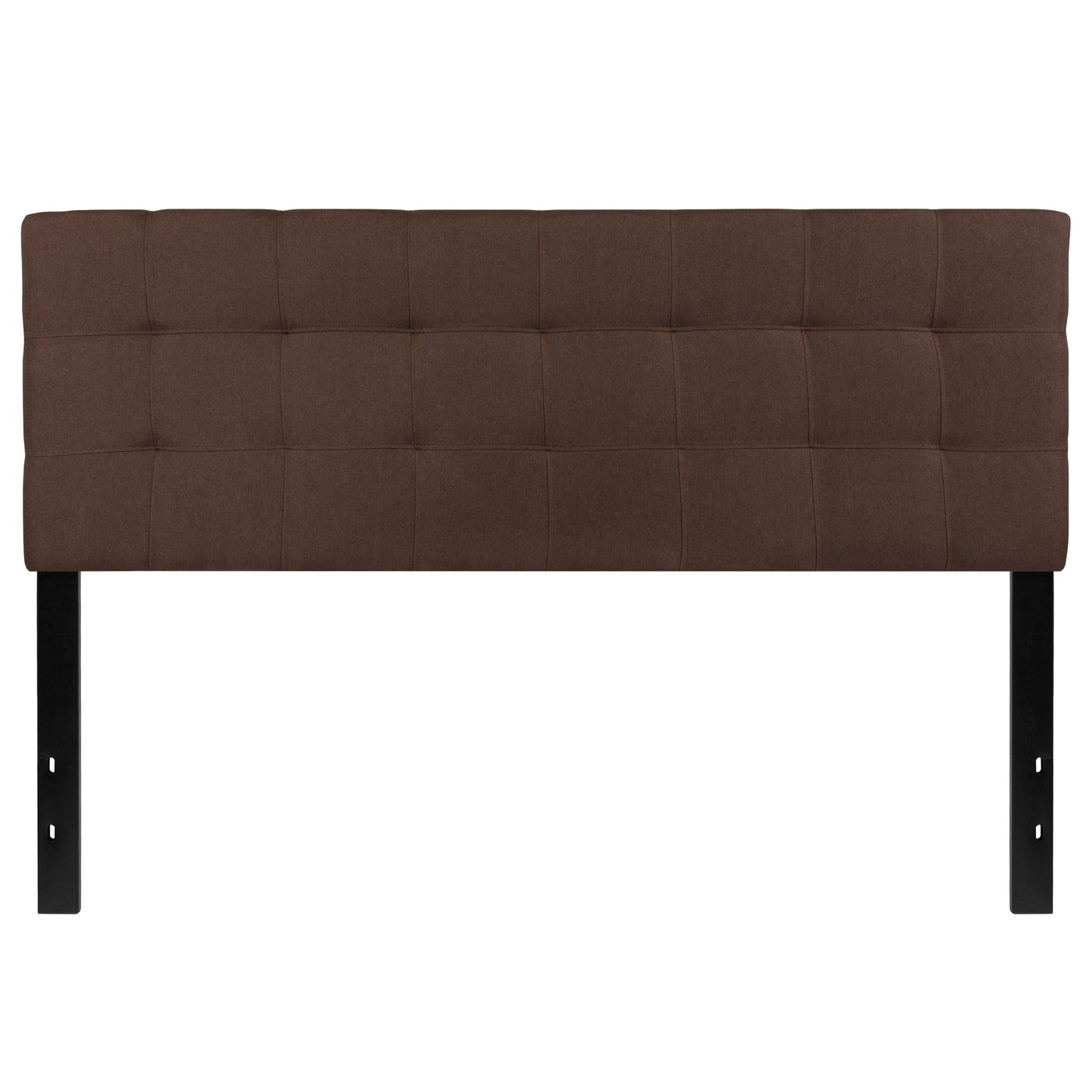 Tufted Upholstered Headboard in Fabric (Full, Queen, King, Twin)